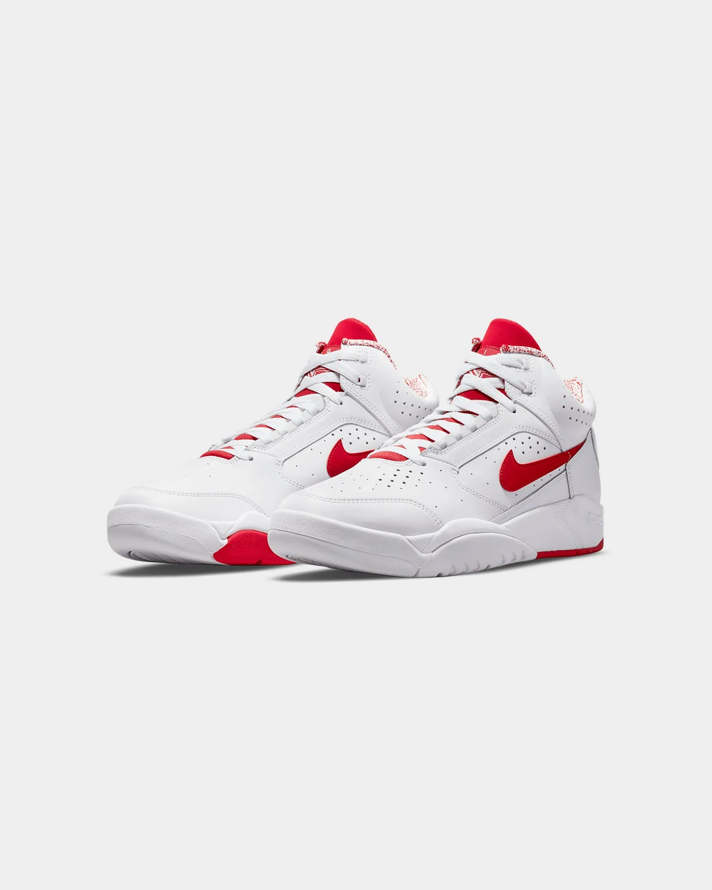 Nike Air Flight Lite Mid "Scottie Pippen" White/University Red Street Ball Daily Chill
