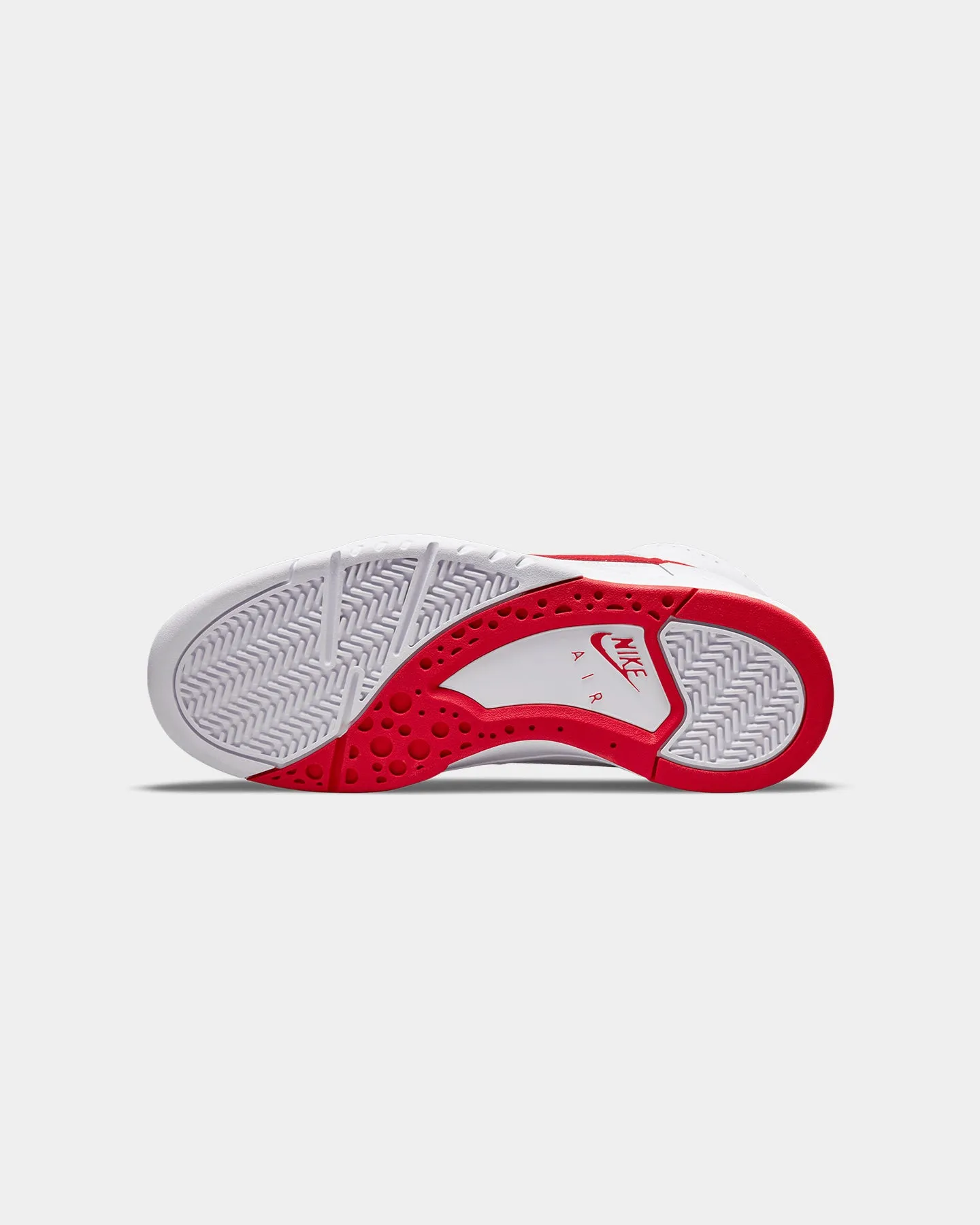 Nike Air Flight Lite Mid "Scottie Pippen" White/University Red Breathable Road Trip