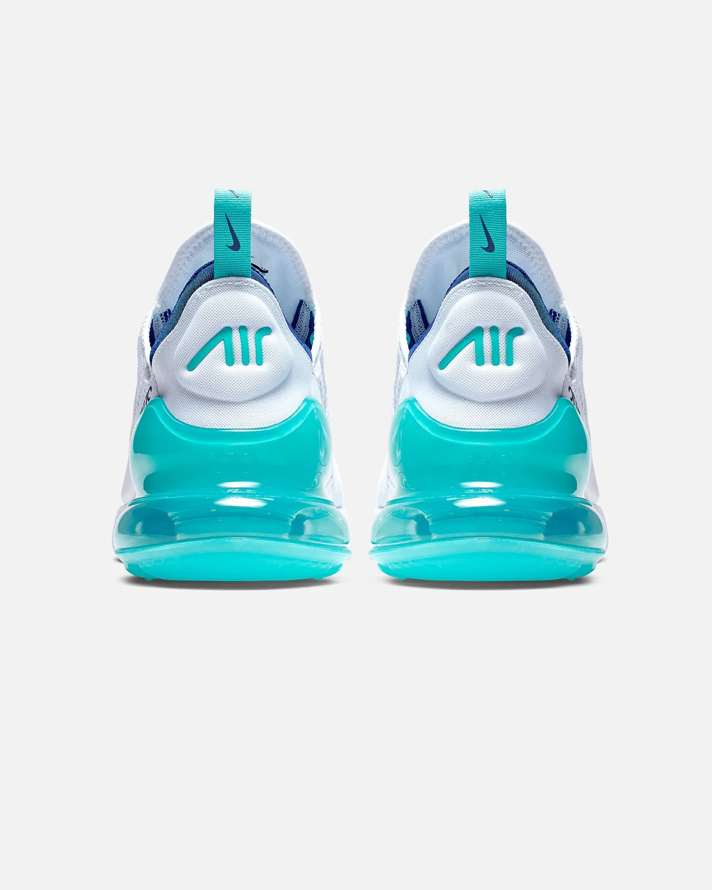Pond Walk Bright Neon Nike Air Max 270 White/Hyper Jade