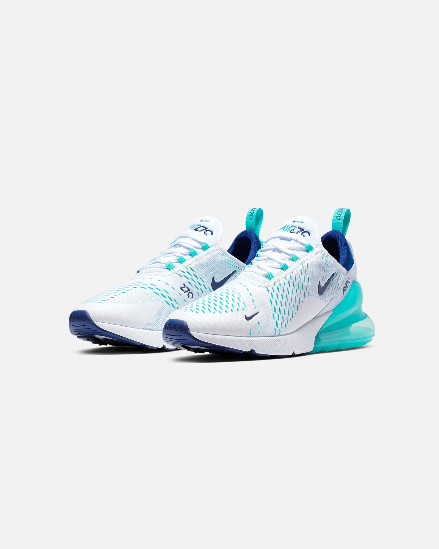Nike Air Max 270 White/Hyper Jade Ventilation holes