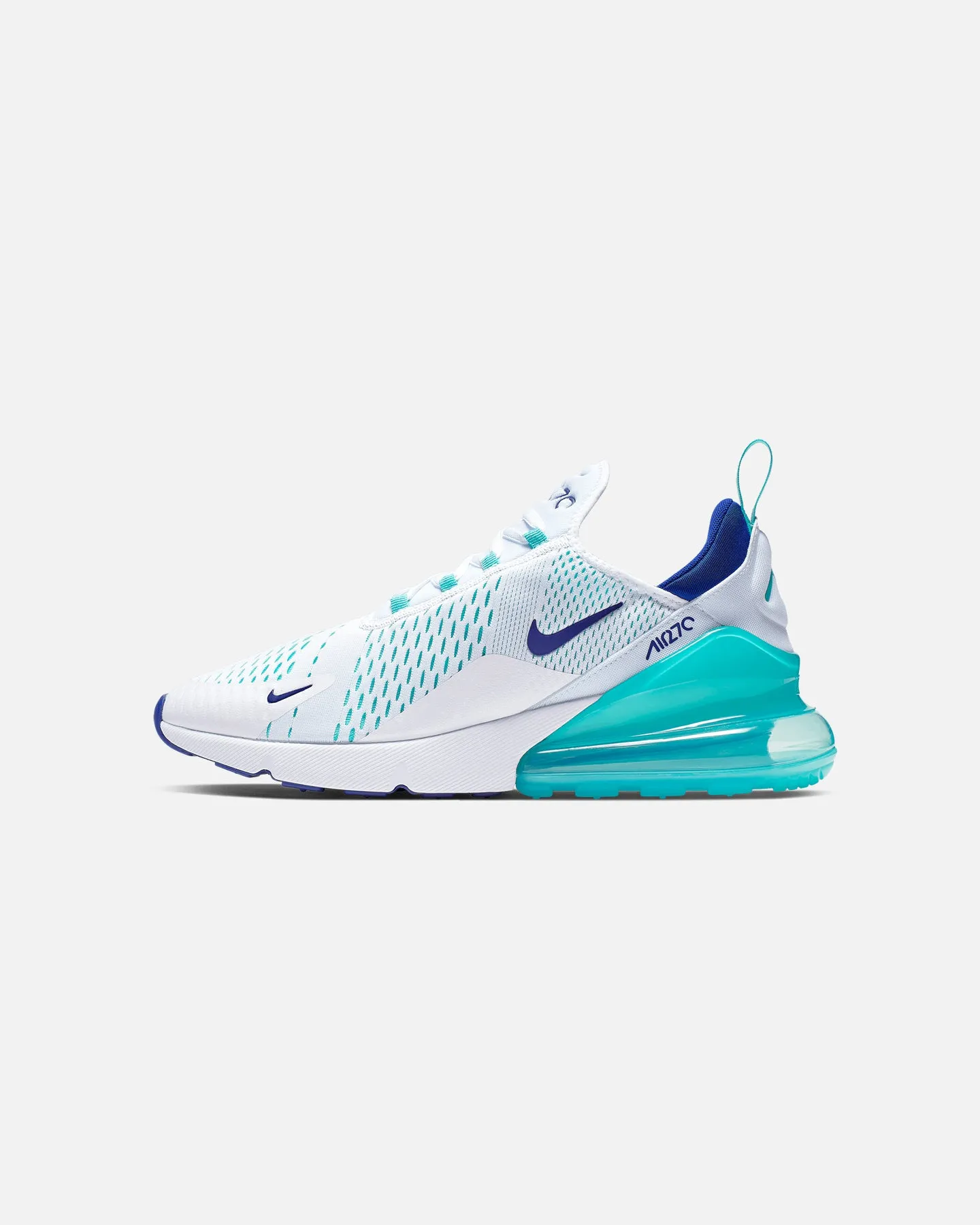 Nike Air Max 270 White/Hyper Jade Shine Bright