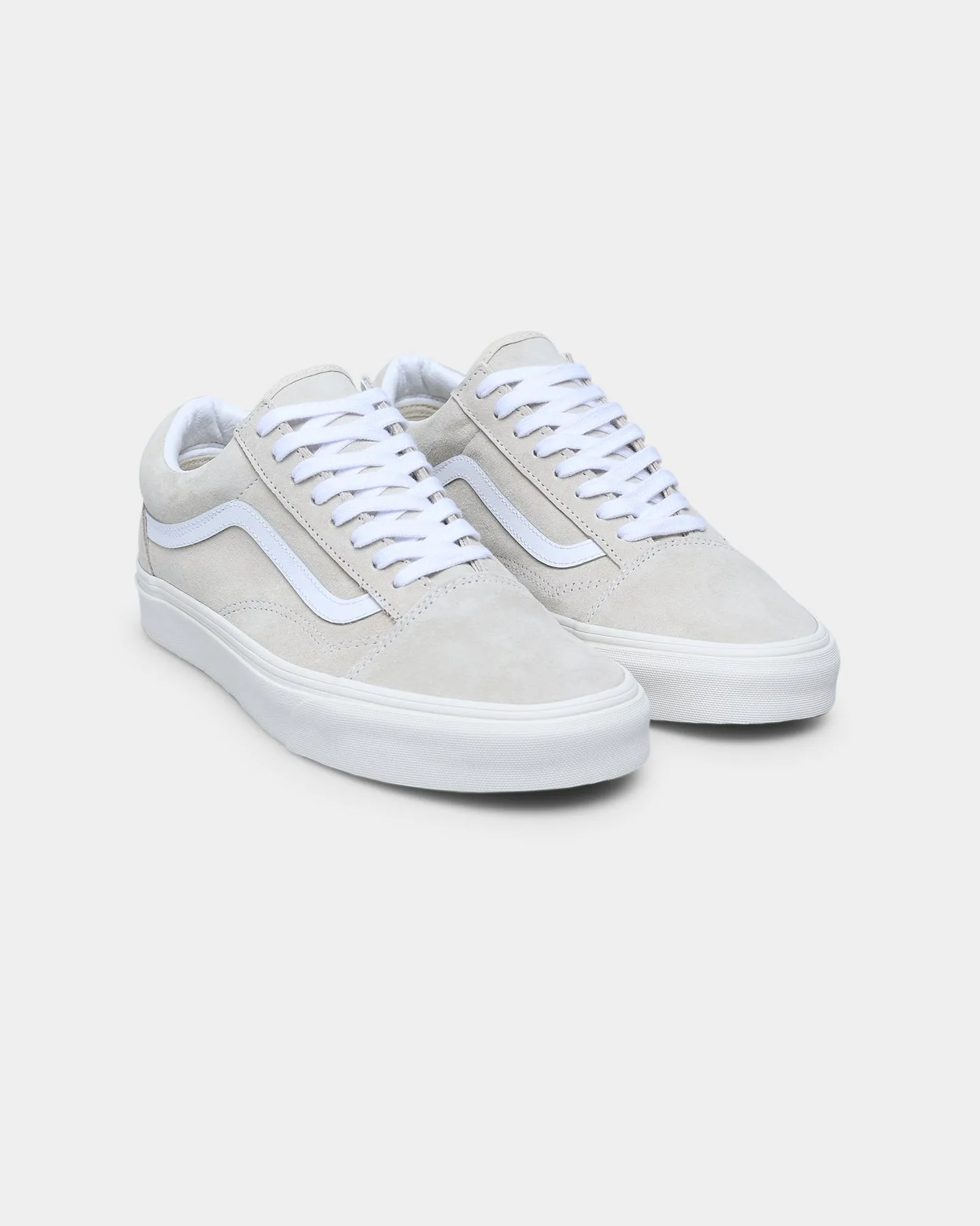 Flexible Fit City Adventure Vans Old Skool (Pig Suede) Sandshell/Snow