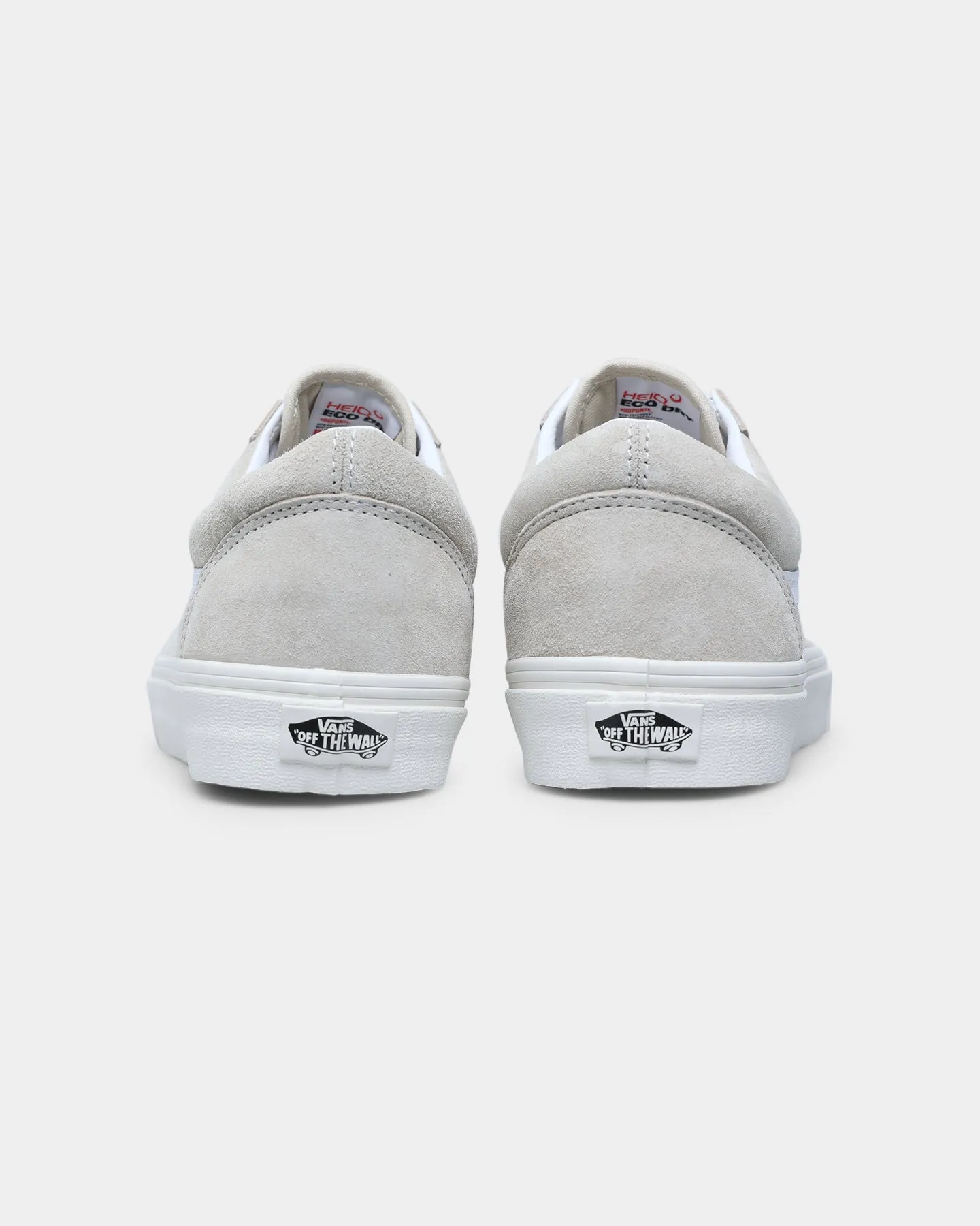 Vans Old Skool (Pig Suede) Sandshell/Snow Smooth ride Comfort collar