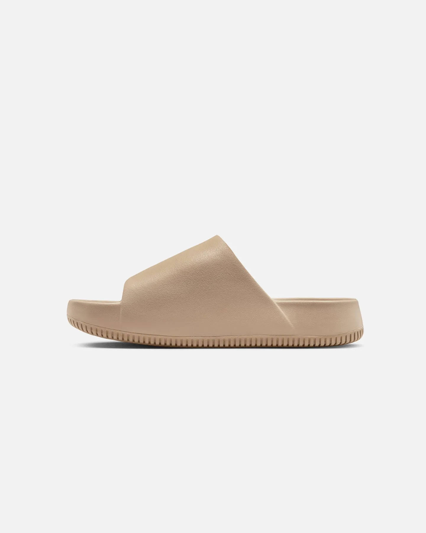 Nike Calm Slide Khaki/Khaki orthopedic Agile Fit