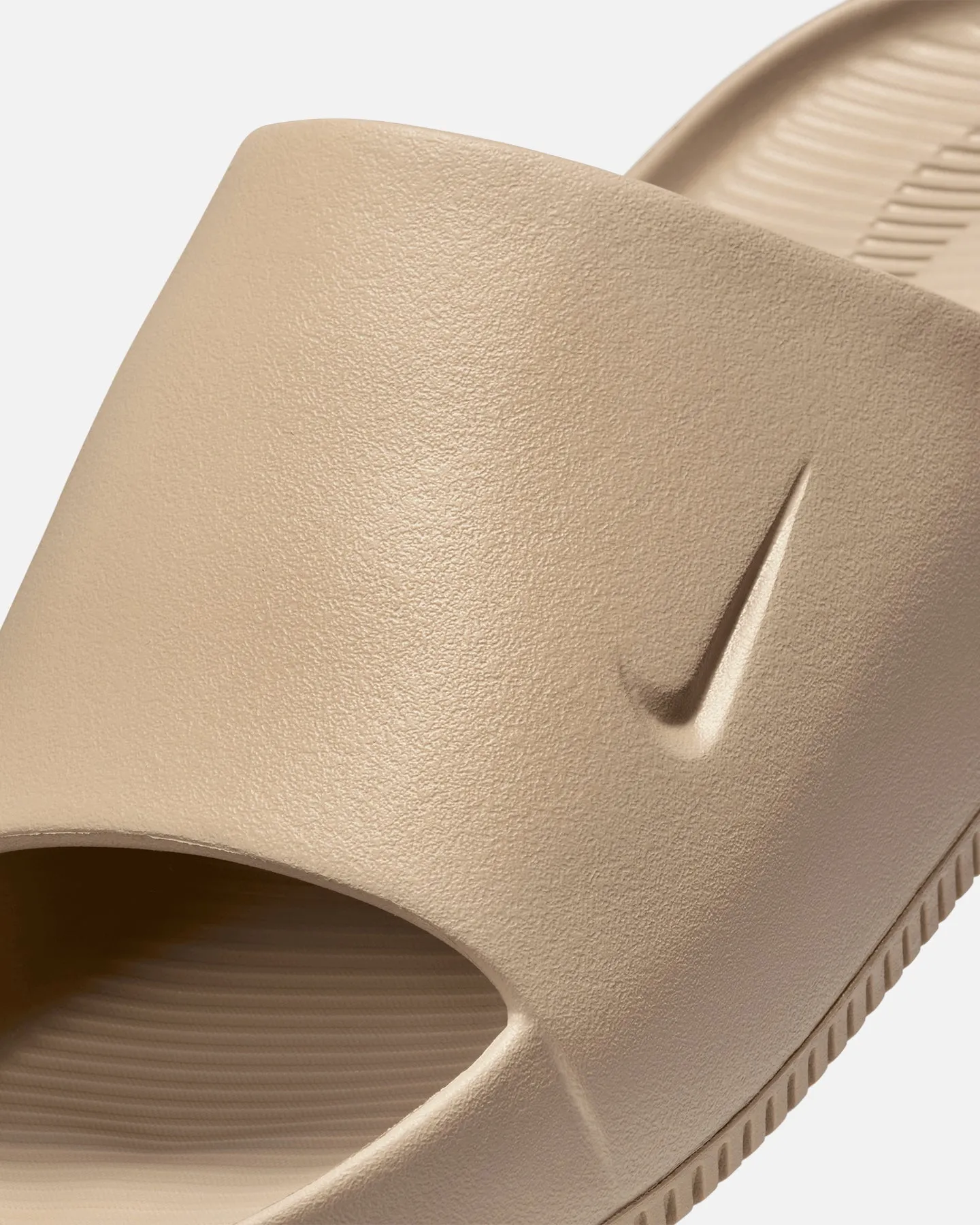Street Run Lightweight Nike Calm Slide Khaki/Khaki
