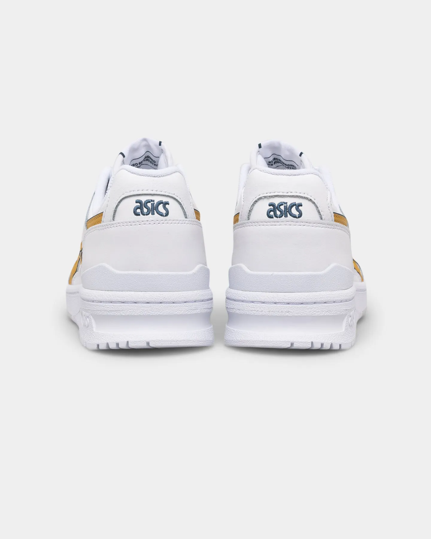 Stone Glam Fast Go Asics EX89 White/Mustard