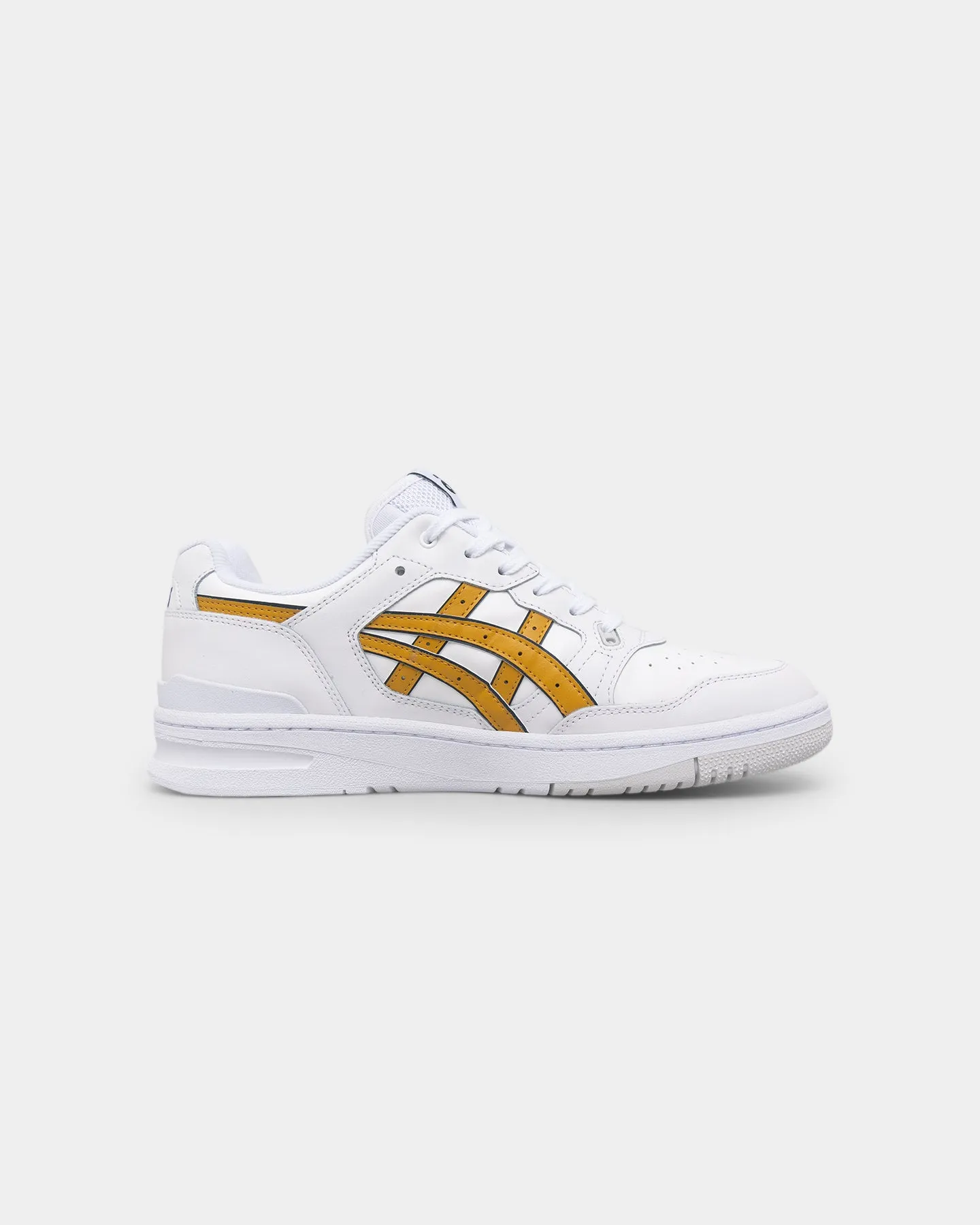 Wide Base Comfort Walk Asics EX89 White/Mustard