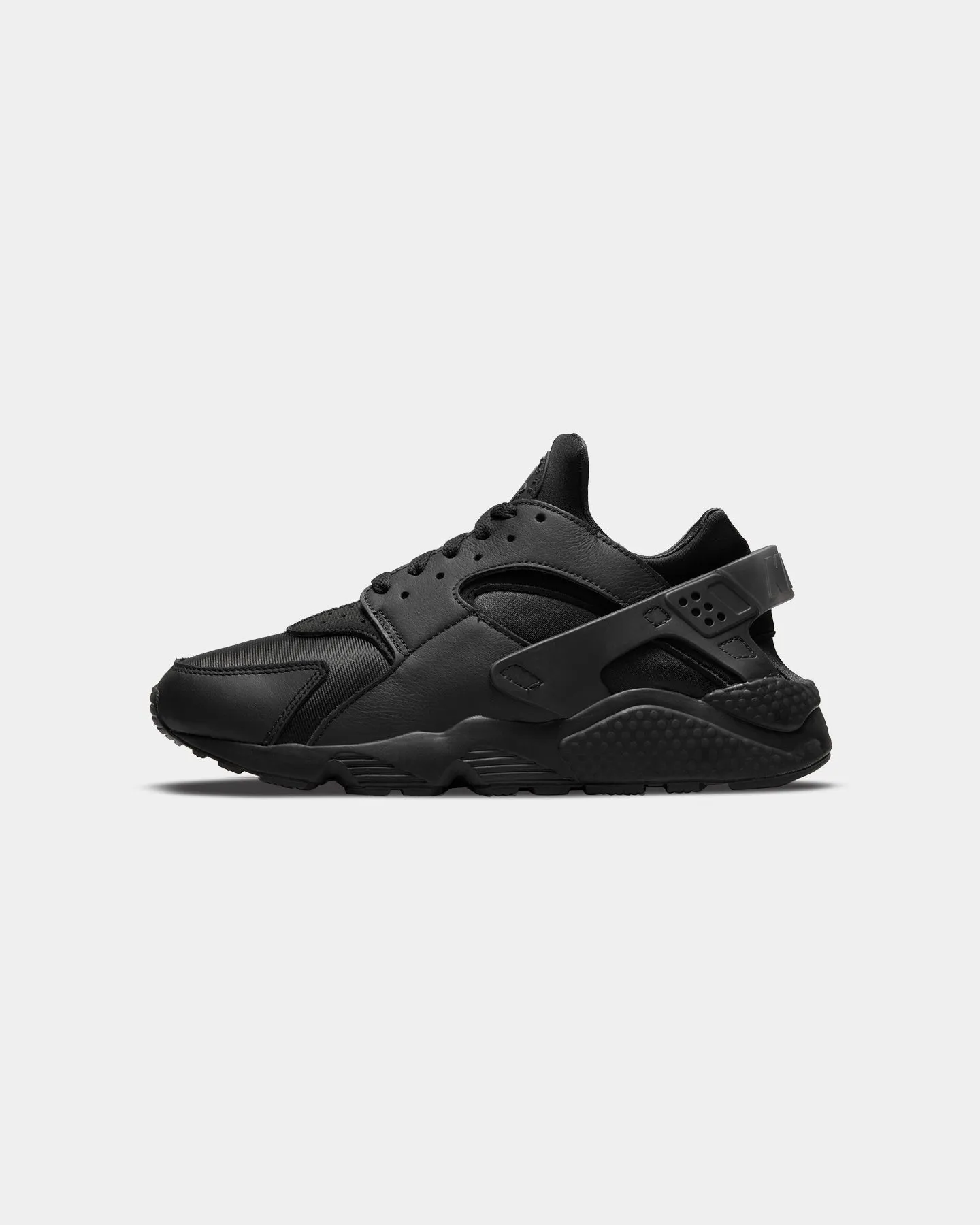 Park Step Anti Odor Urban Stroll Nike Air Huarache Black/Black