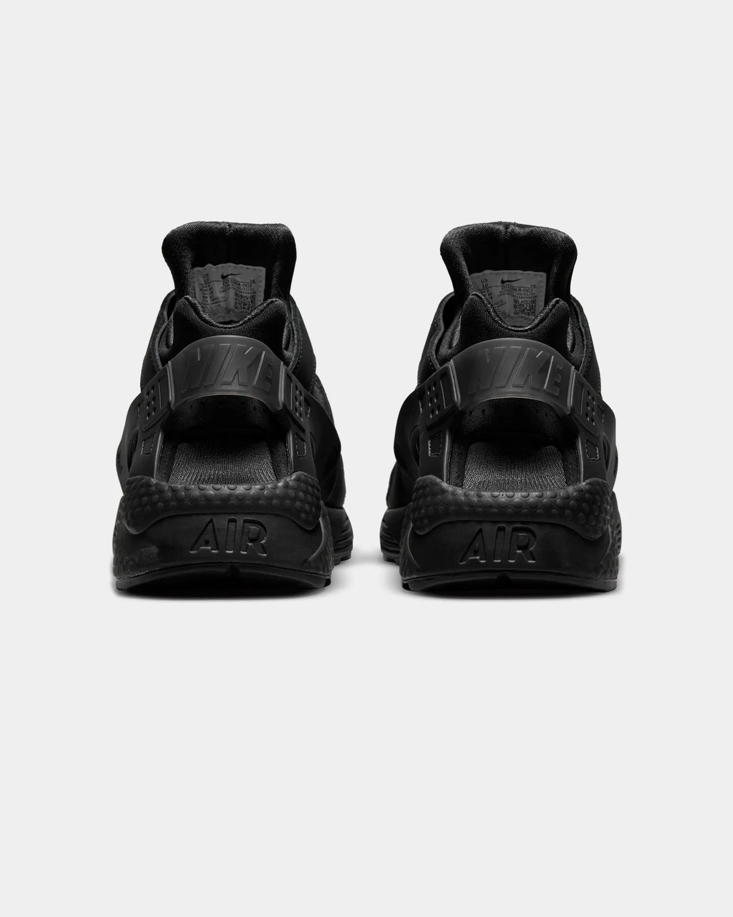 Stride Easy Nike Air Huarache Black/Black