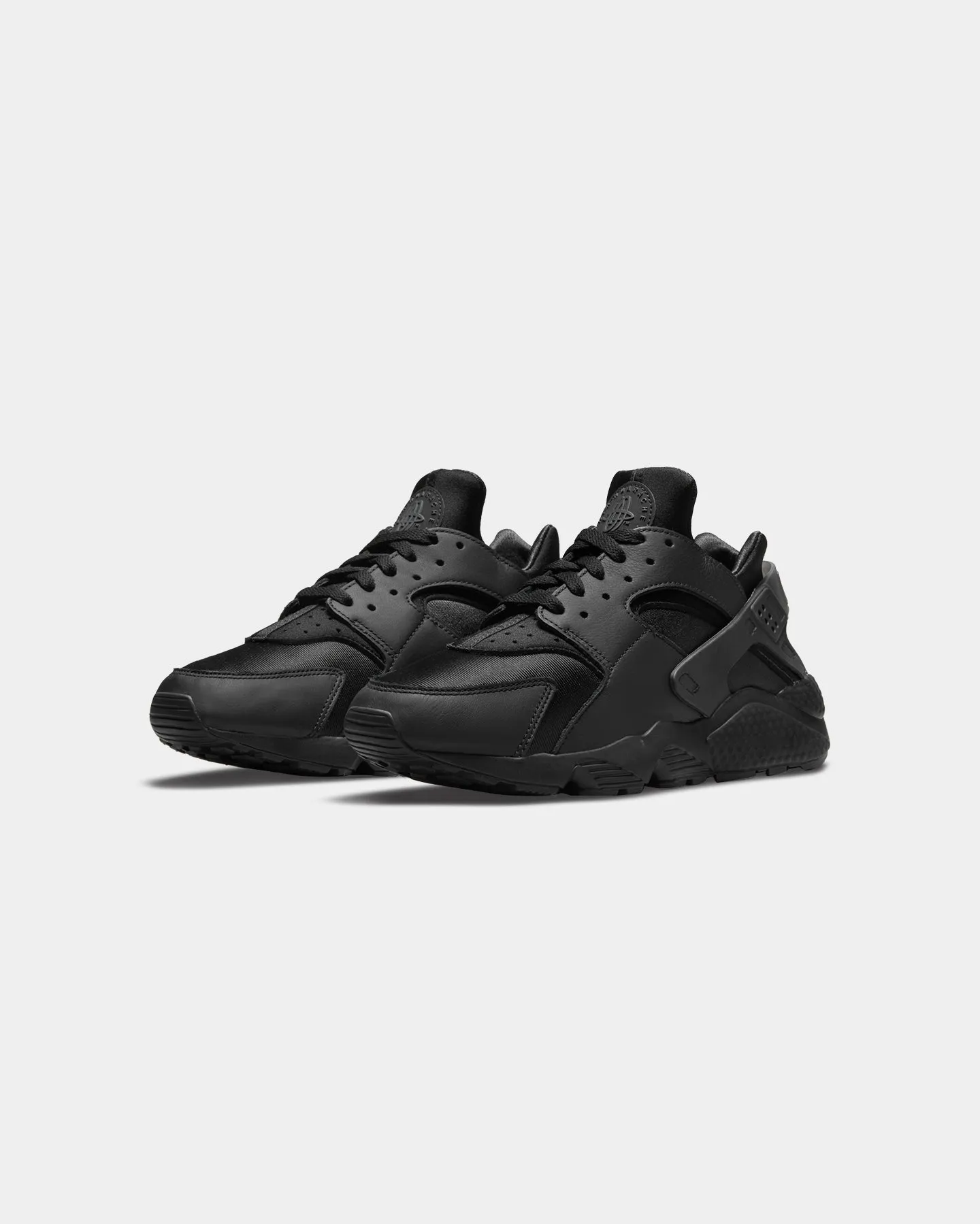 Nike Air Huarache Black/Black Game Fit