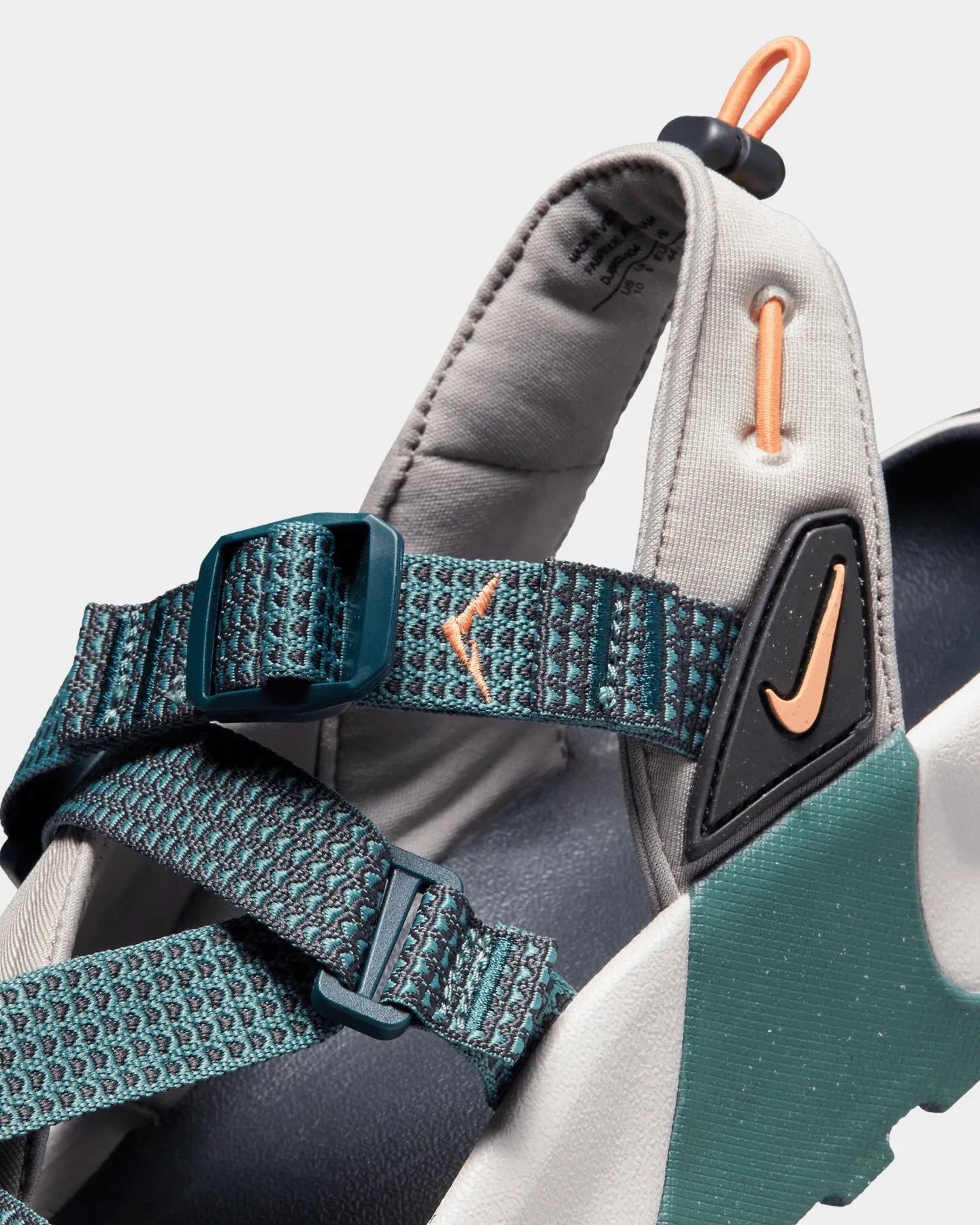 Nike Oneonta Sandals Cobblestone/ORange Date night