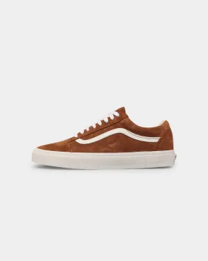 Seamless Fit Outdoor Explorers Court Fast Vans Old Skool Pig Suede Tortoise