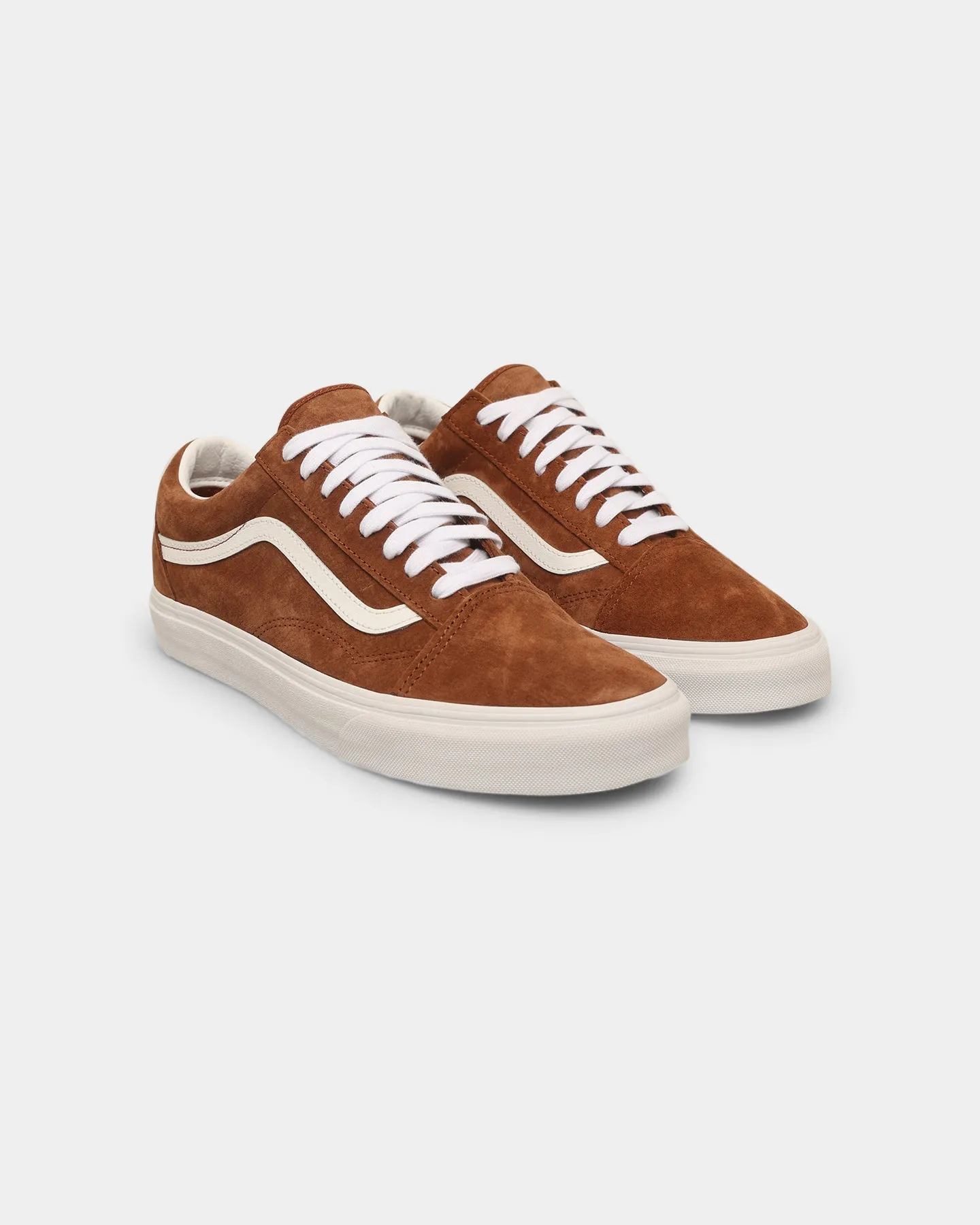 Vans Old Skool Pig Suede Tortoise Virtual Step Show Stage
