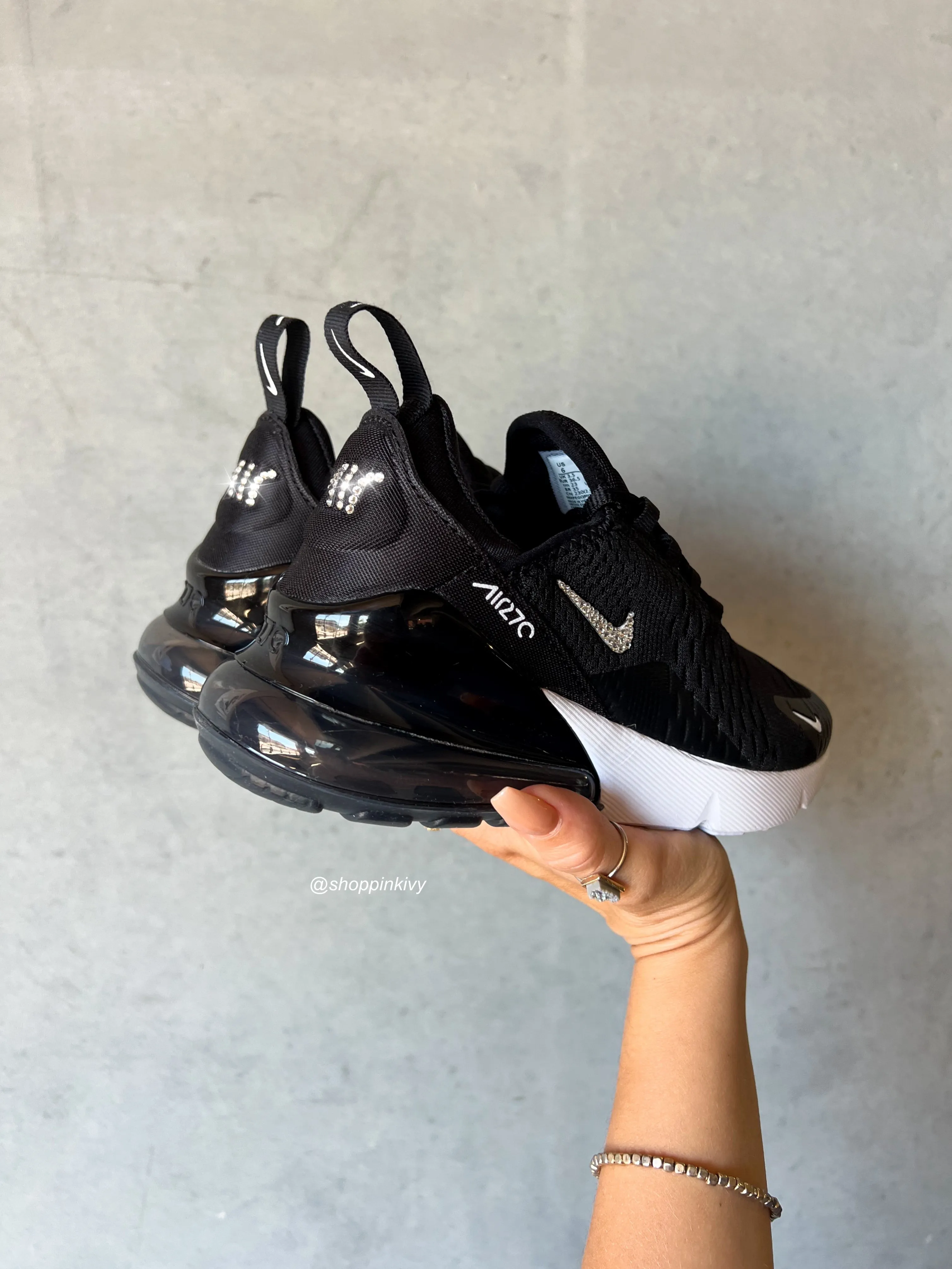 Student wear Swarovski Women's Nike Shoes Air Max 270