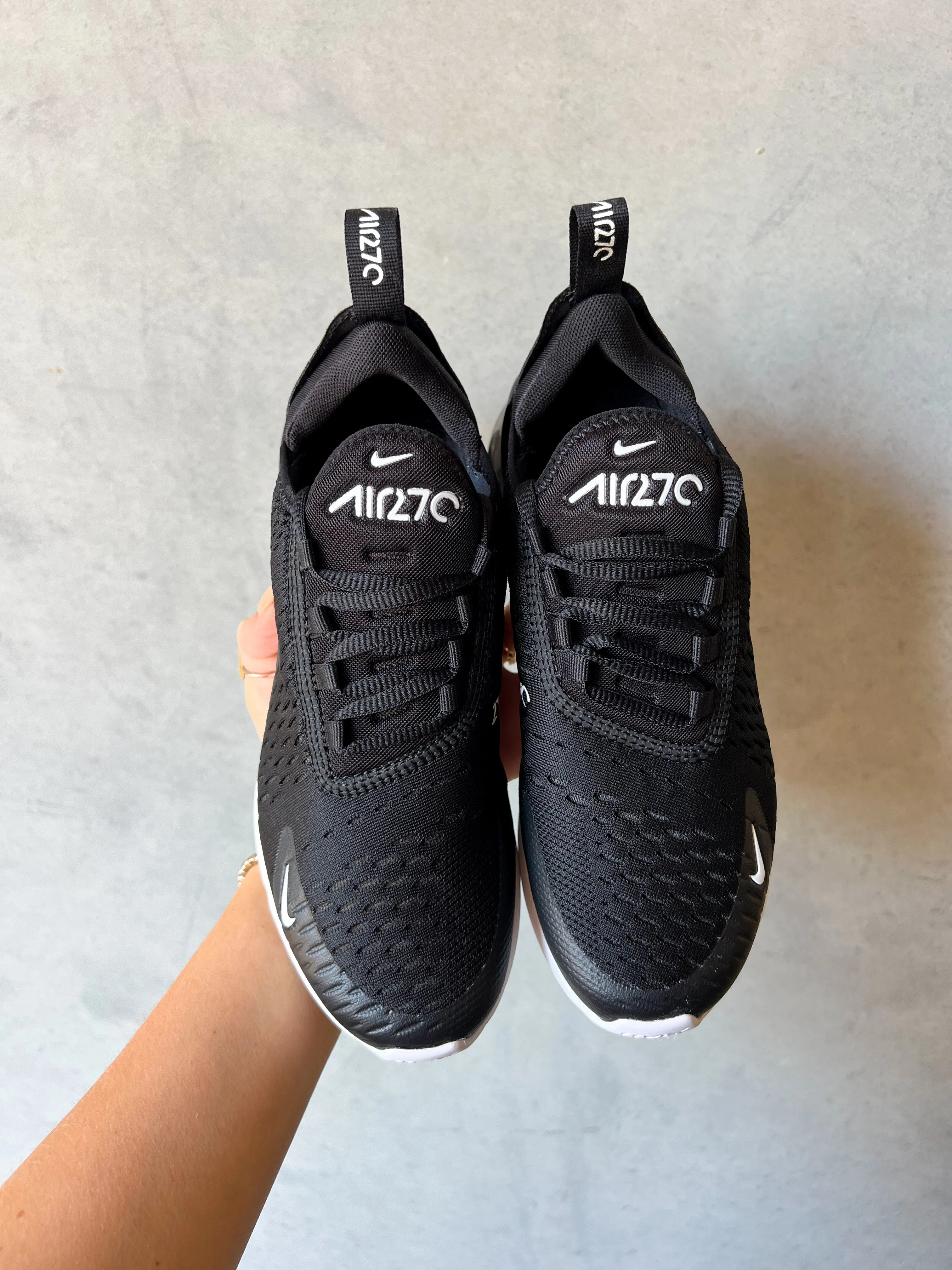 Swarovski Women's Nike Shoes Air Max 270 Heel Hug Breathable Shoes