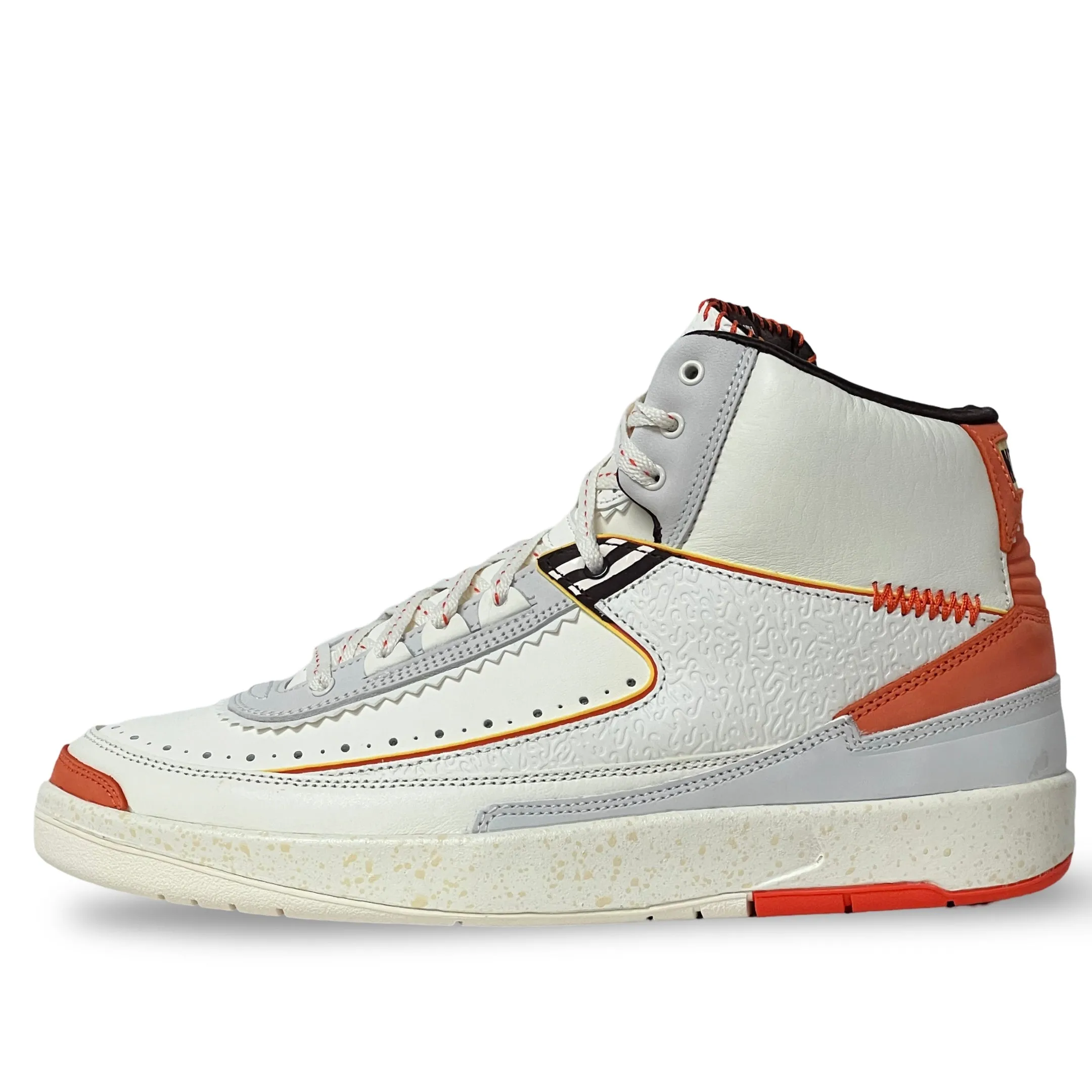 Enhanced design Thermoplastic Reinforcement Nike Air Jordan 2 SP Maison Chateau Rouge