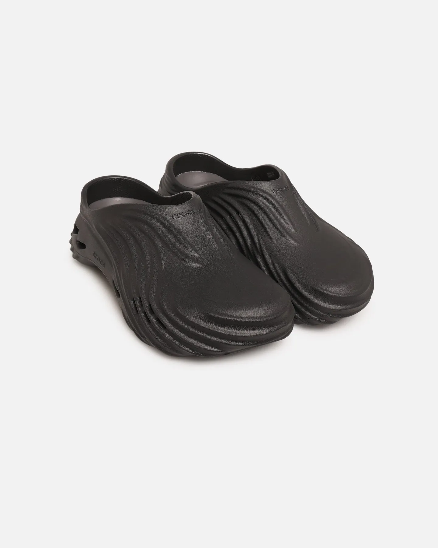Stable Swift Glide Crocs Echo Wave Black