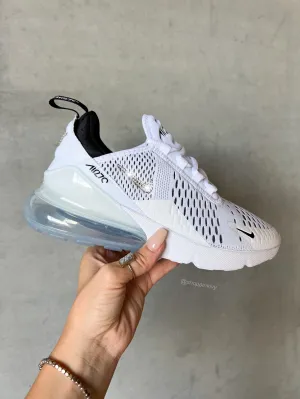 White Nike Shoes Air Max 270 All Season Effortless Fit