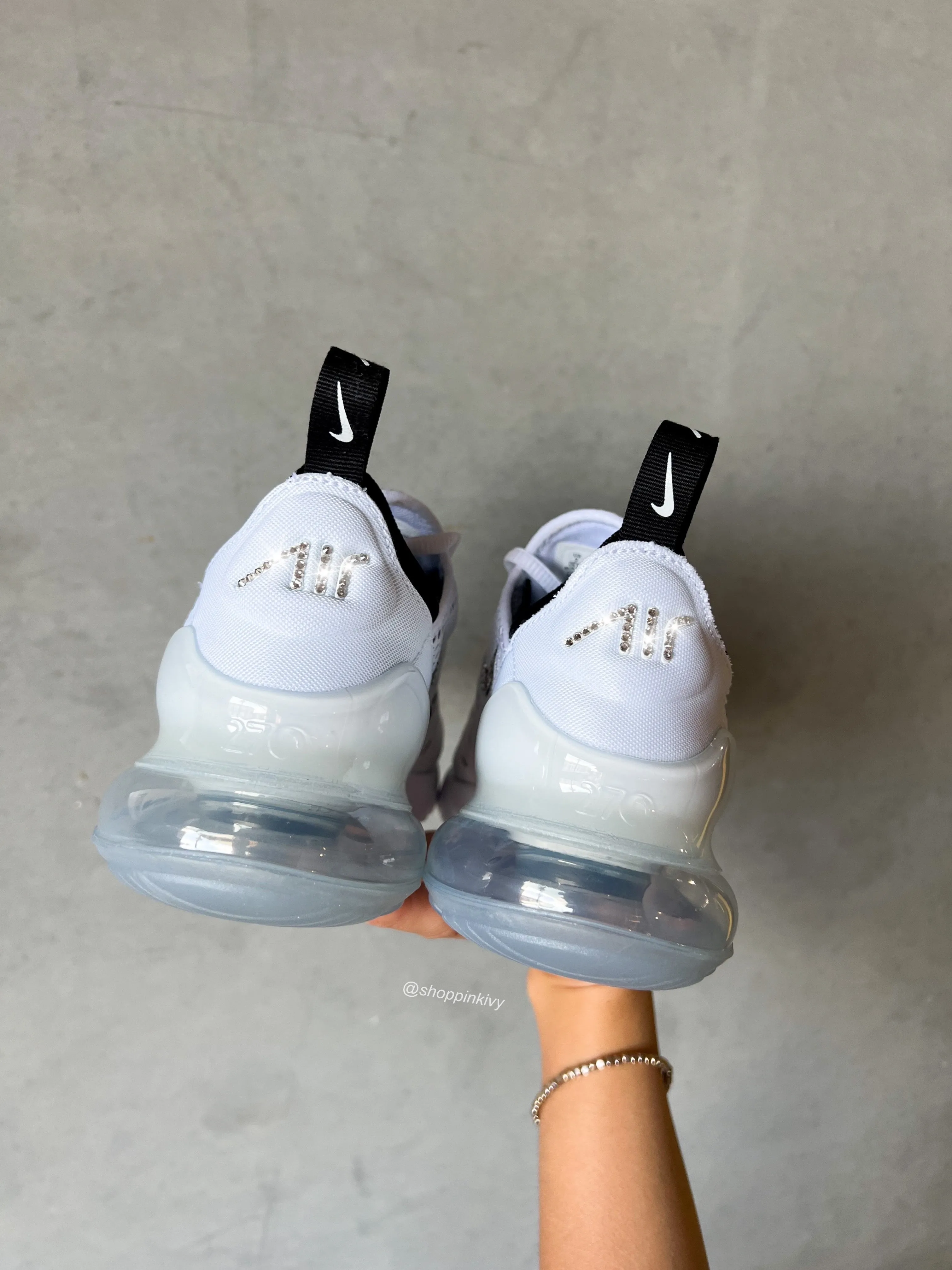 Everyday Ease White Nike Shoes Air Max 270