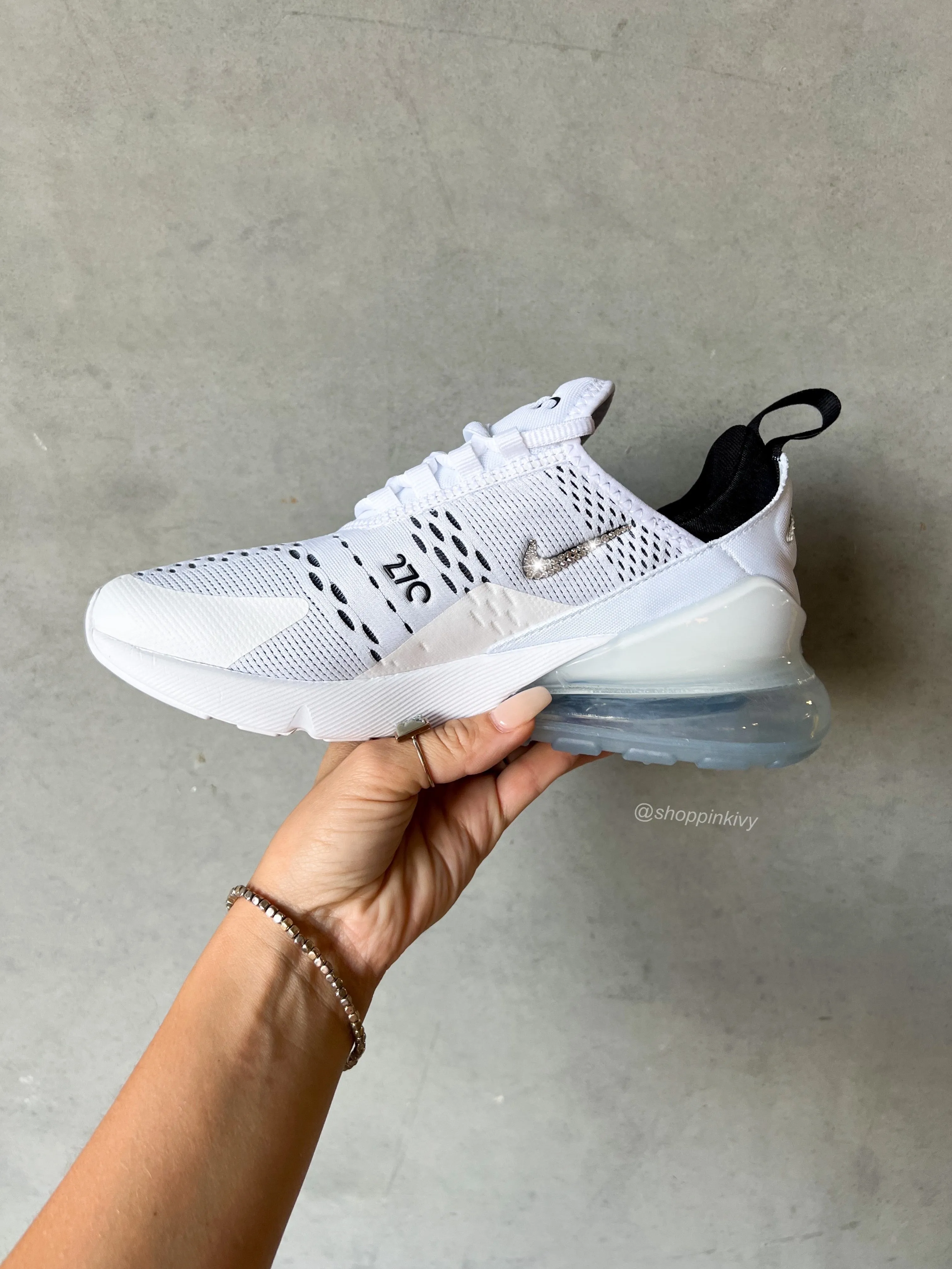 Active Mode Pack Easy White Nike Shoes Air Max 270