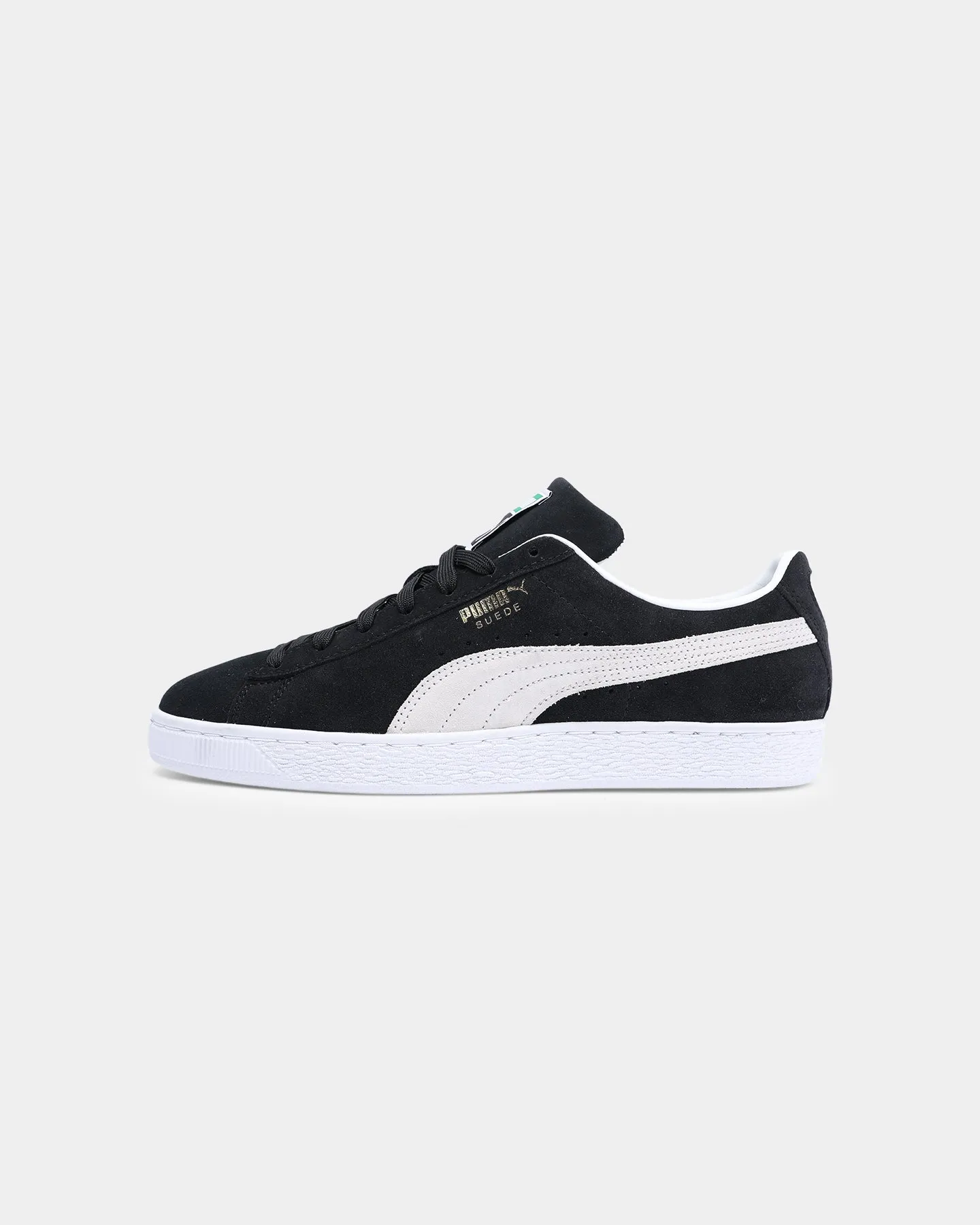 Puma Suede Classic XXI Black/White Surf Step
