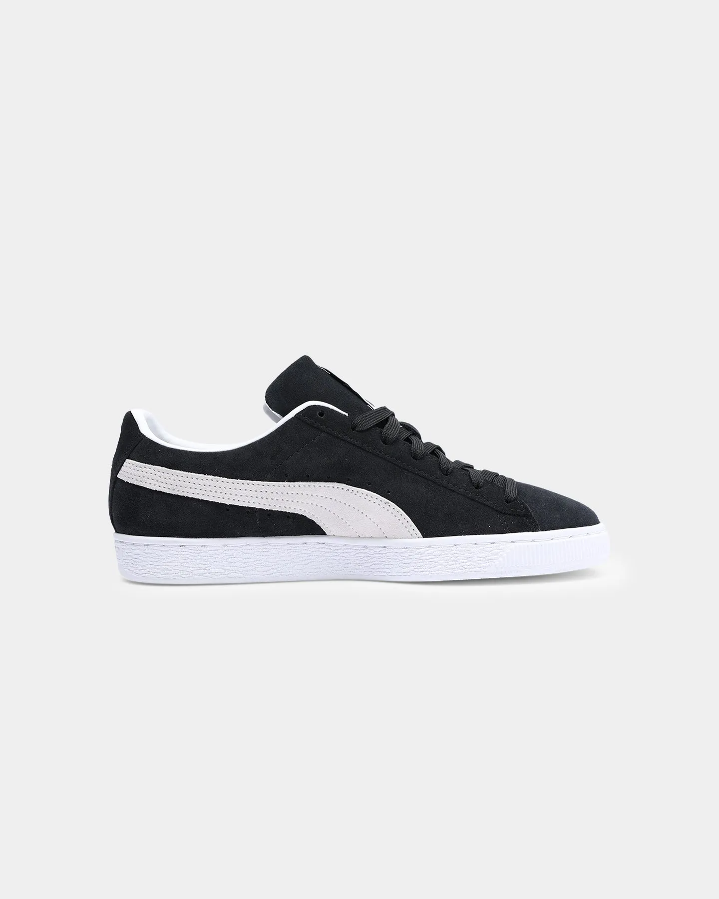 Puma Suede Classic XXI Black/White Eco Friendly Office Workers Work