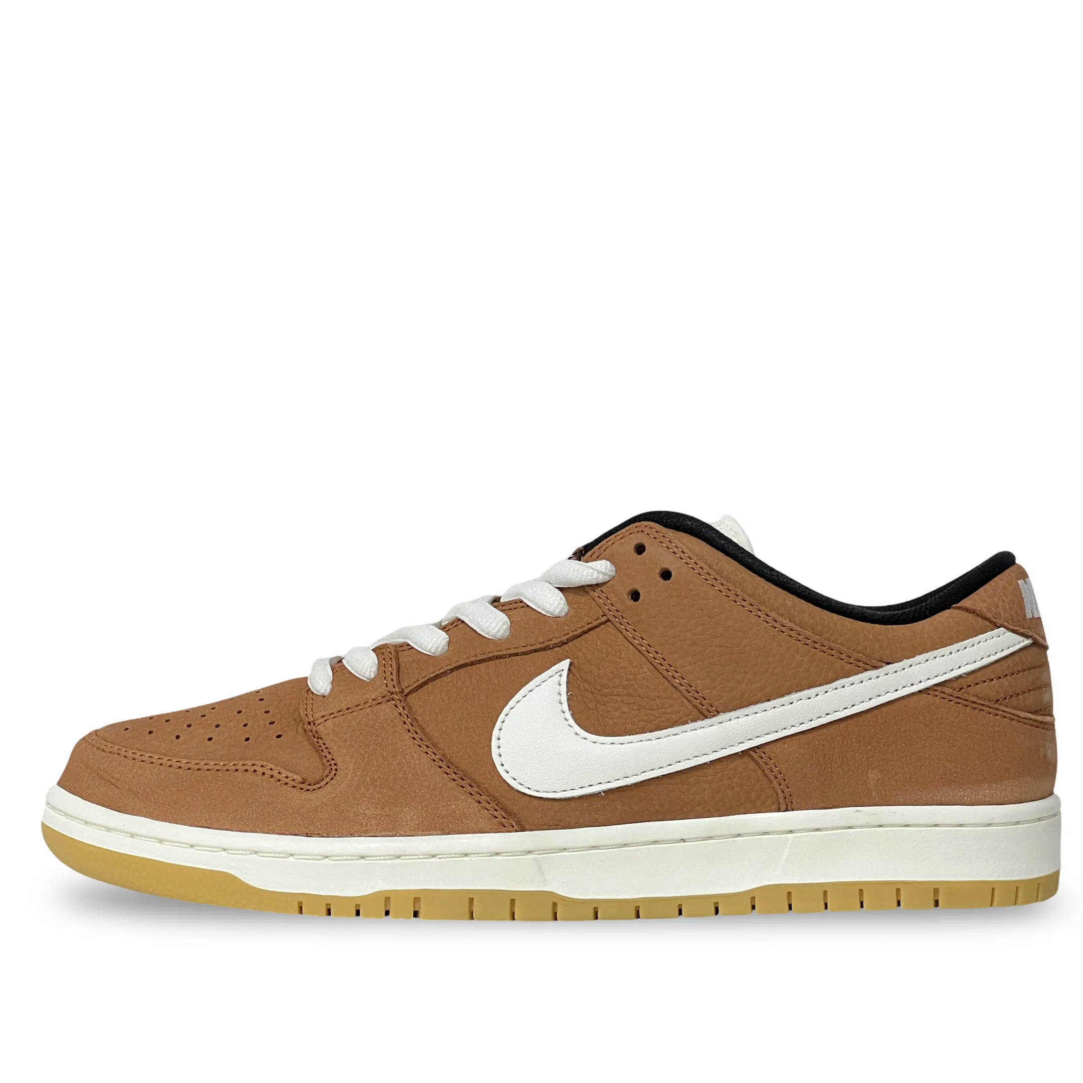 Lightweight Fit Shock Absorption Midsole Nike SB Dunk Low Pro ISO Dark Russet