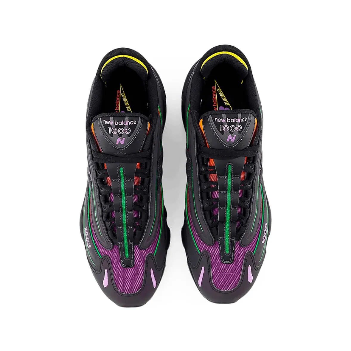 New Balance 1000 Reflective Black Travel-friendly