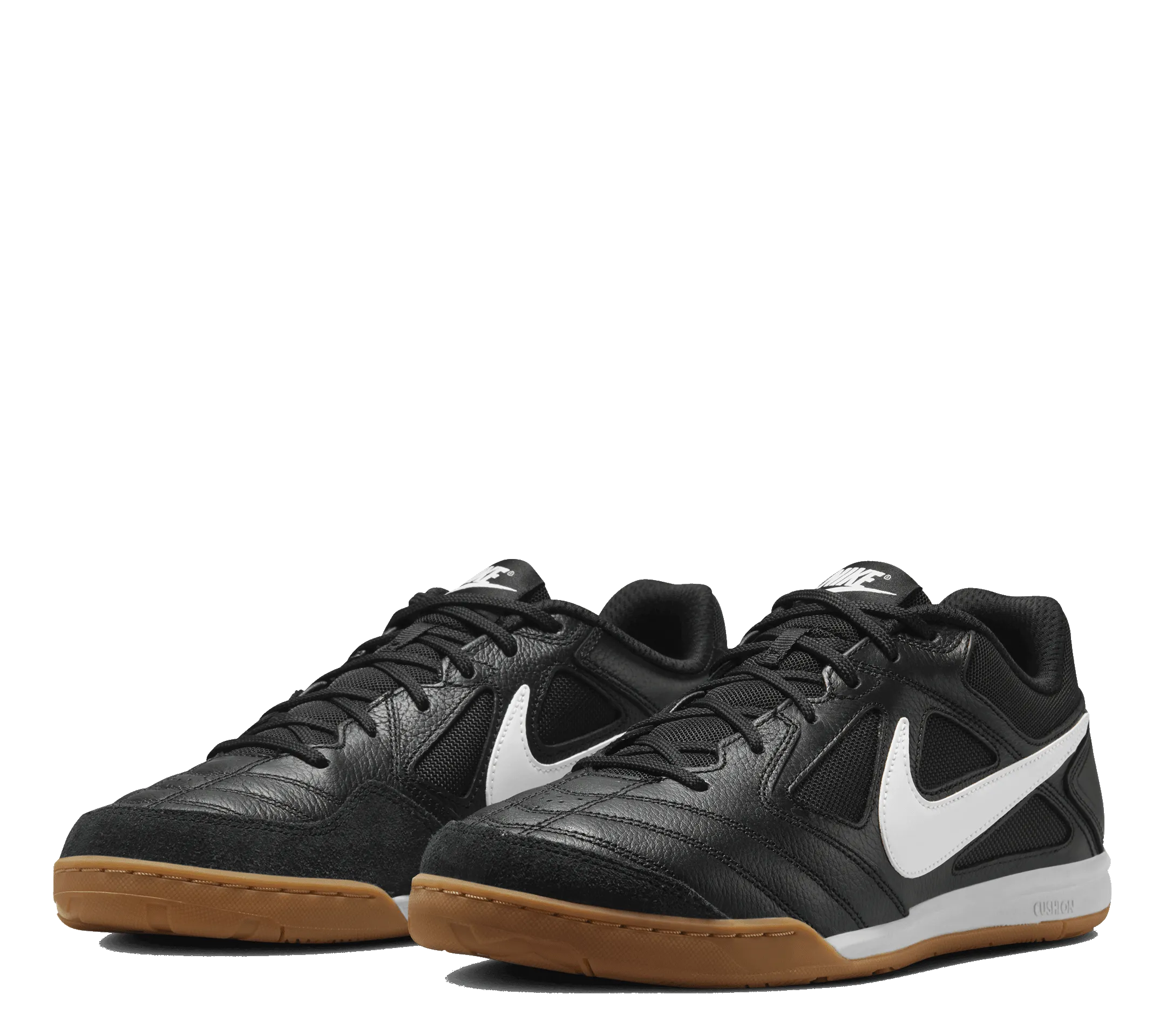 Nike Gato "Black/Gum" High Top Firm Edge