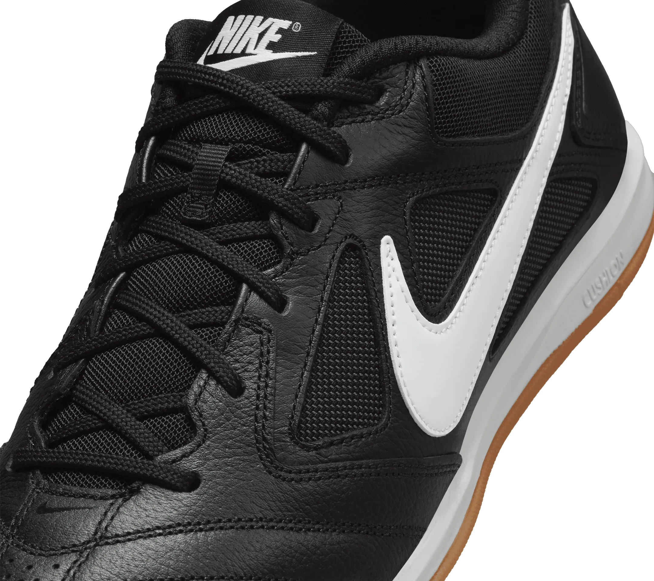 Padded Comfort Wellness Seekers Nike Gato "Black/Gum"