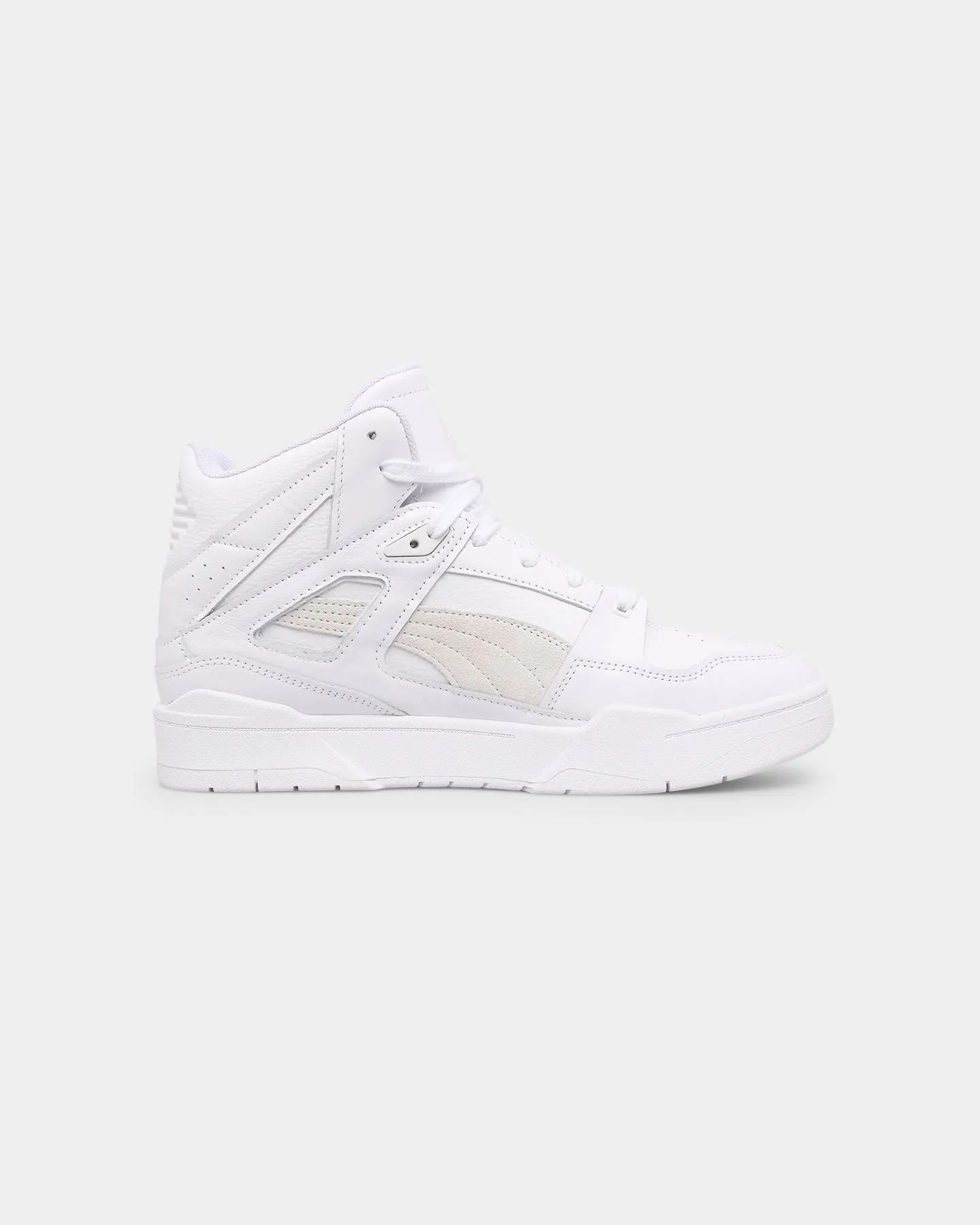 Court Fast Narrow Fit Puma Slipstream INVDR Mid Puma White