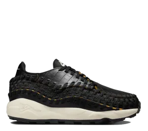 W Nike Air Footscape Woven "Black Croc" avid cyclists' accessories Enhanced comfort
