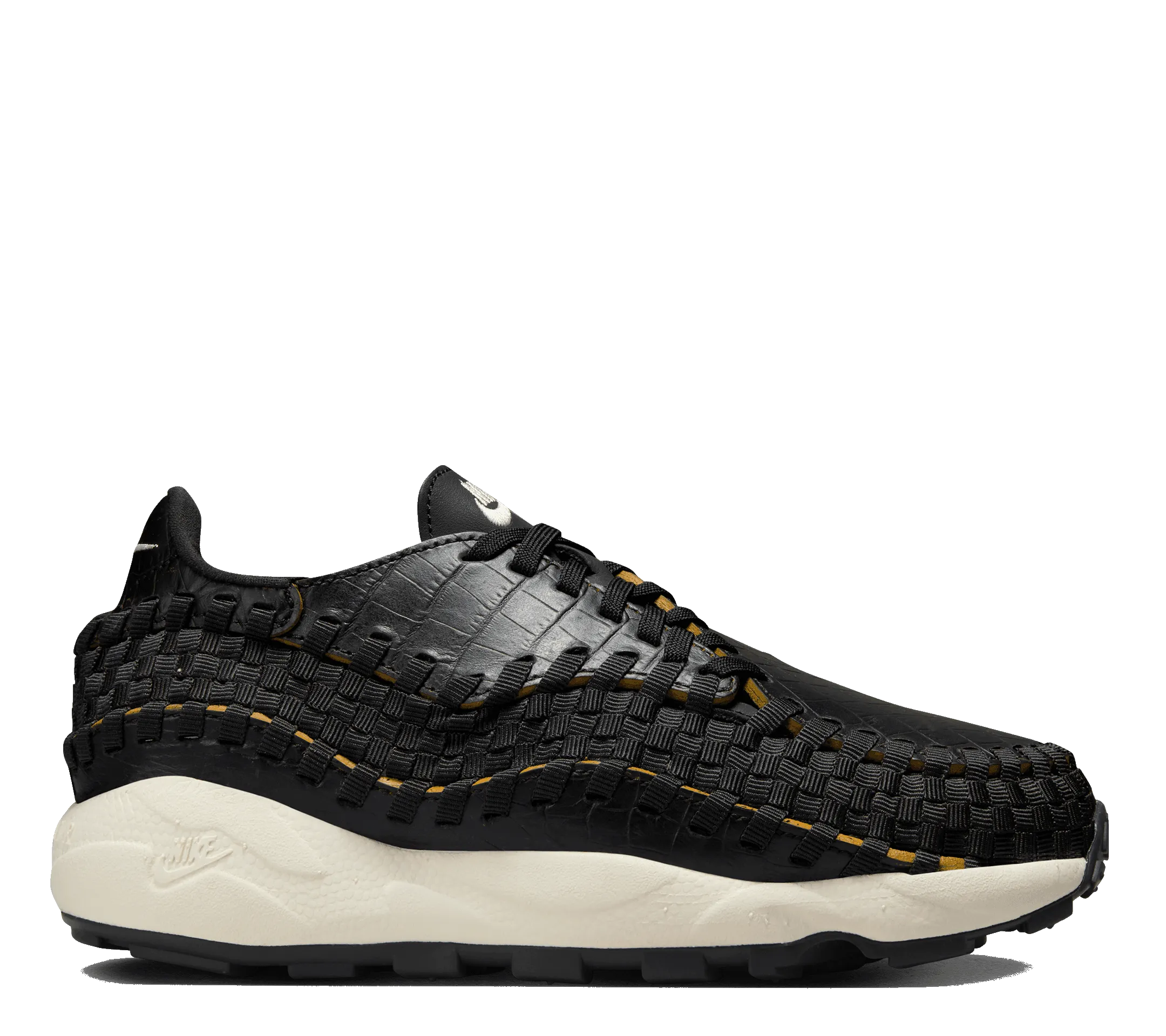 W Nike Air Footscape Woven "Black Croc" avid cyclists' accessories Enhanced comfort