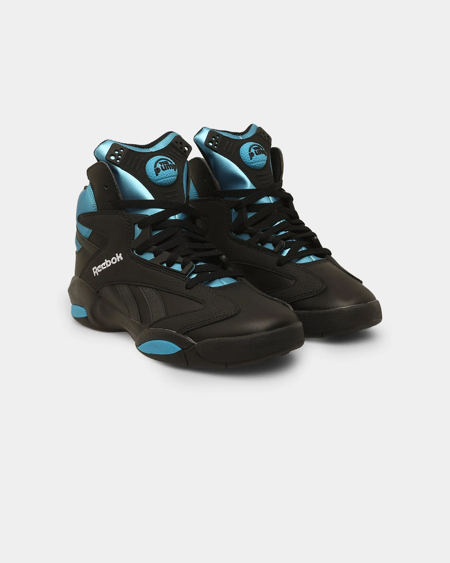 Court Grip All Comfort Reebok Shaq Attack Core Black/Azure