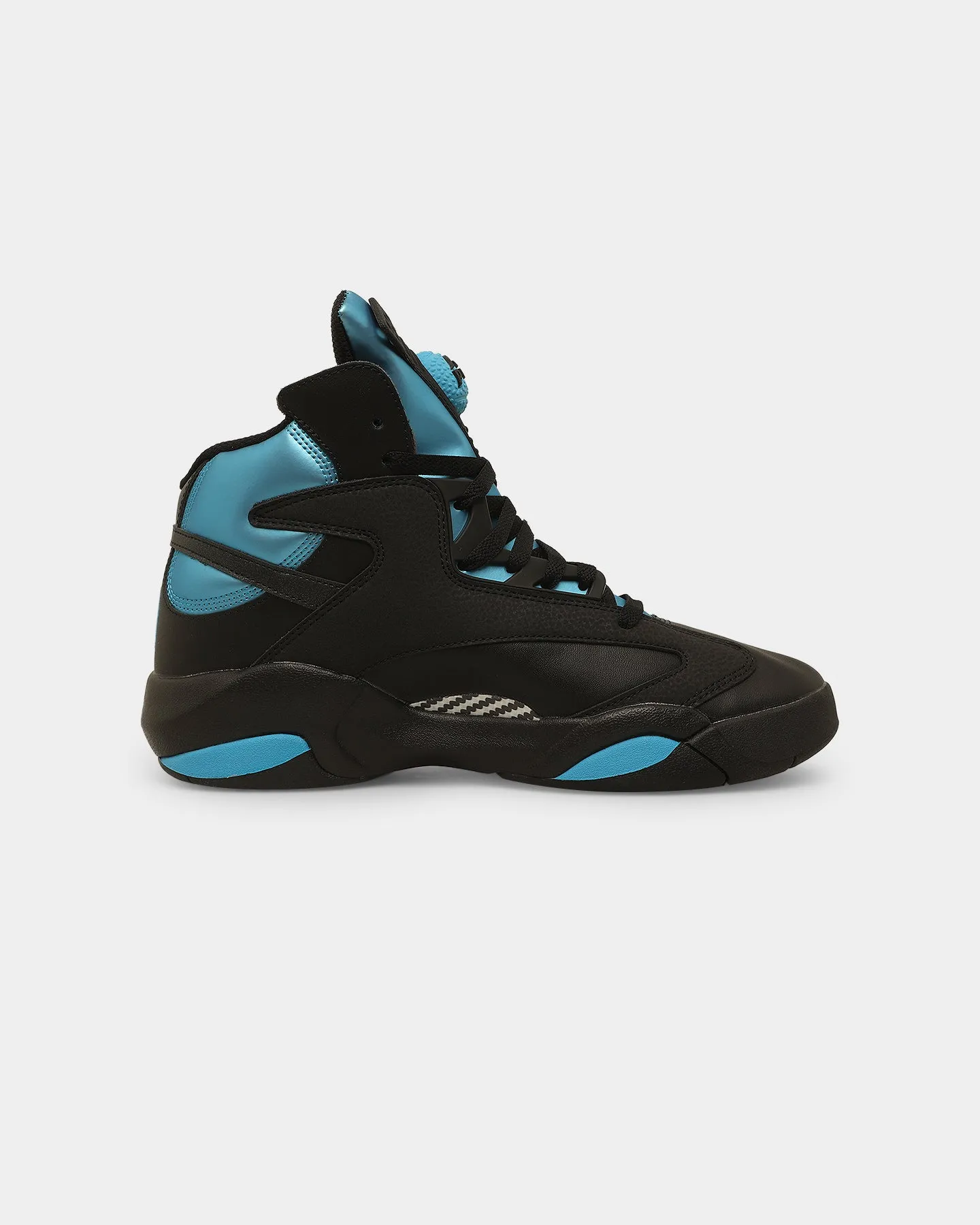 Stable Step All Weather Everyday Users Reebok Shaq Attack Core Black/Azure