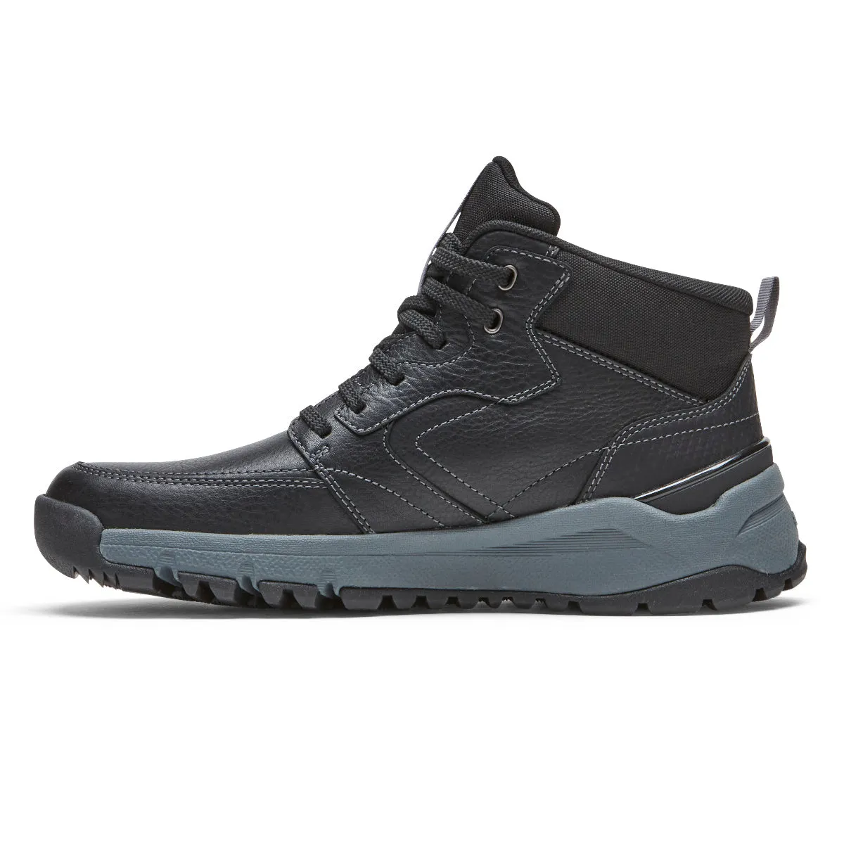 8000 Mid - Black Comfort Lining Winter Walker Fashion Guy