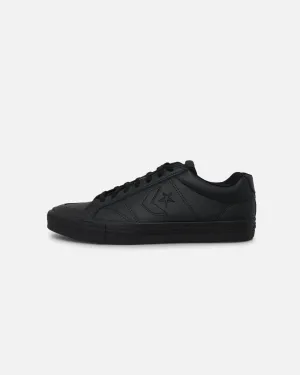 Converse Sport Casual Low Black/Black slow walk