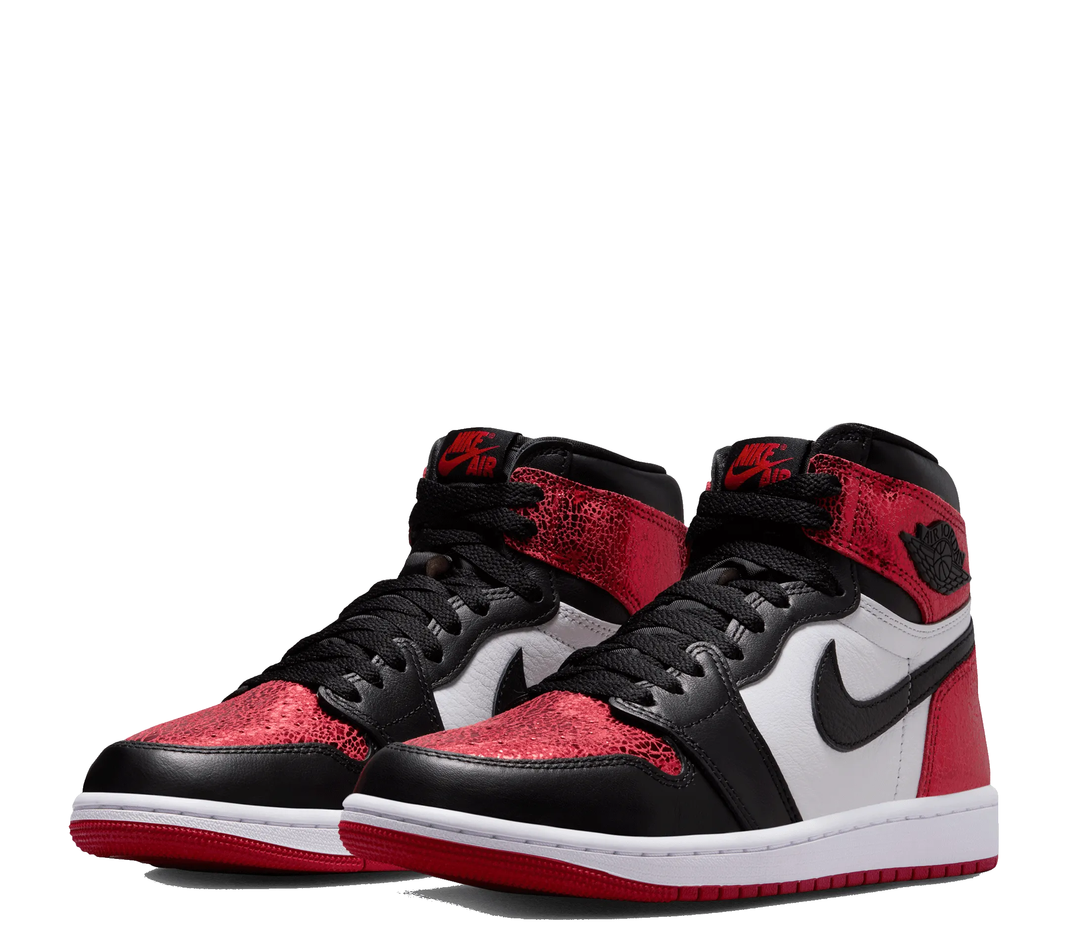 WMNS Air Jordan 1 High OG "Ruby" lace - up Pilates practitioners' flexibility