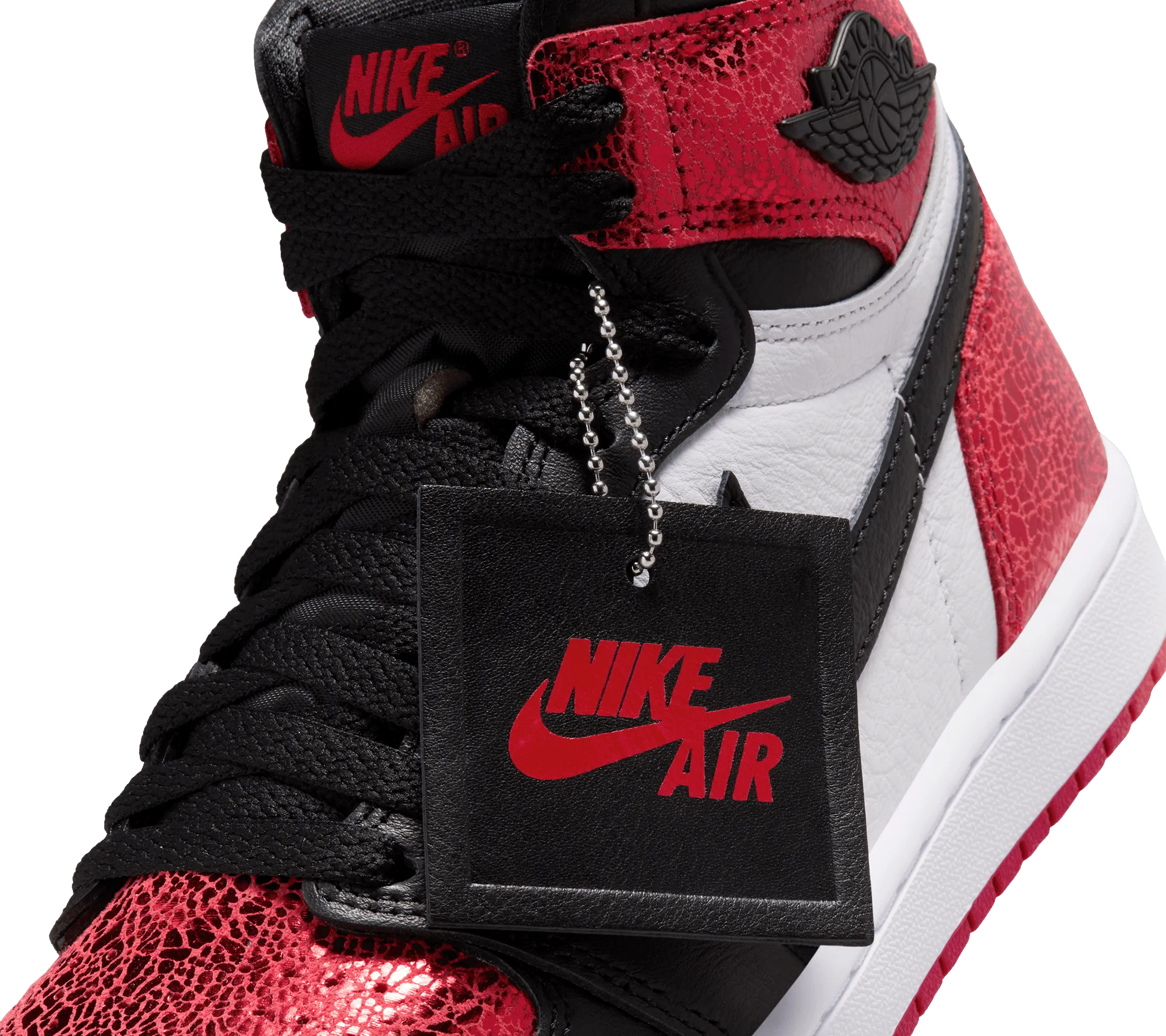 WMNS Air Jordan 1 High OG "Ruby" fashionistas - specific benefits Impact-absorbing