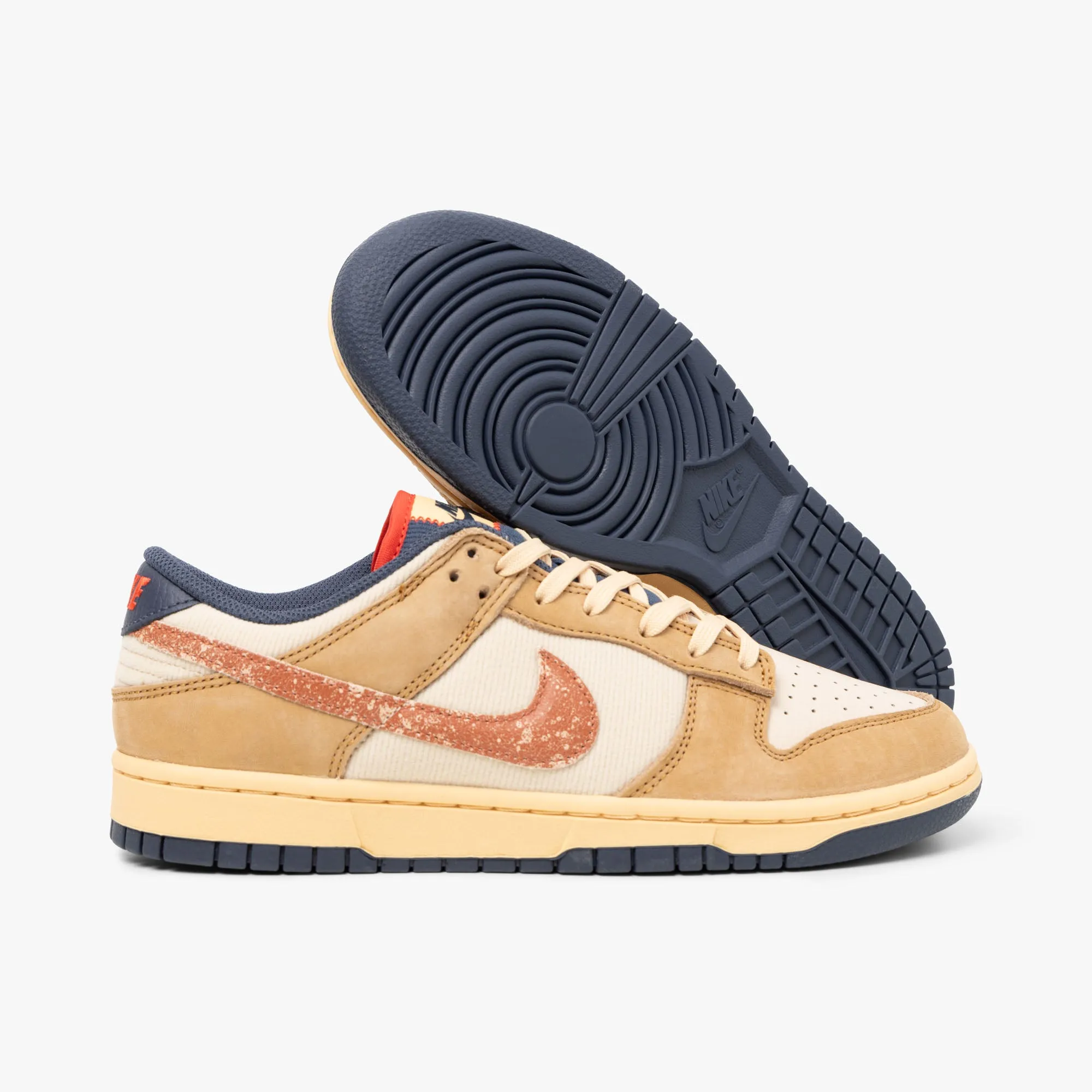 City Travel Nike Dunk Low Retro SE Wheat / Burnt Sunrise - Sanddrift