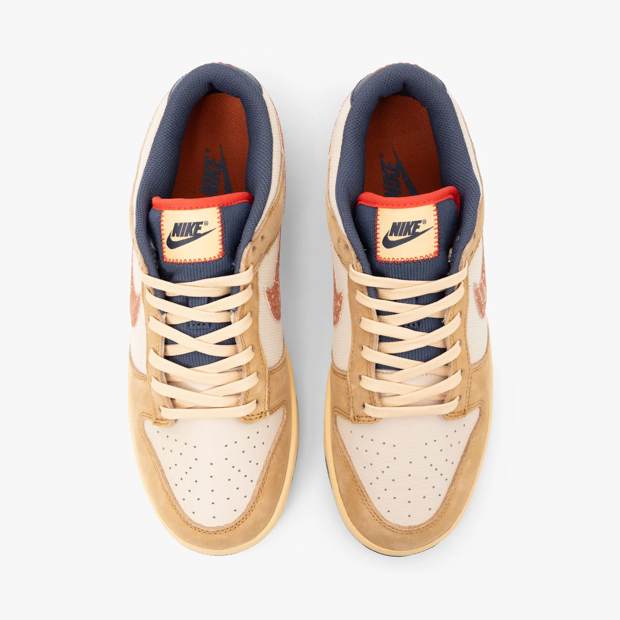 Nike Dunk Low Retro SE Wheat / Burnt Sunrise - Sanddrift Slide Step Stream Step
