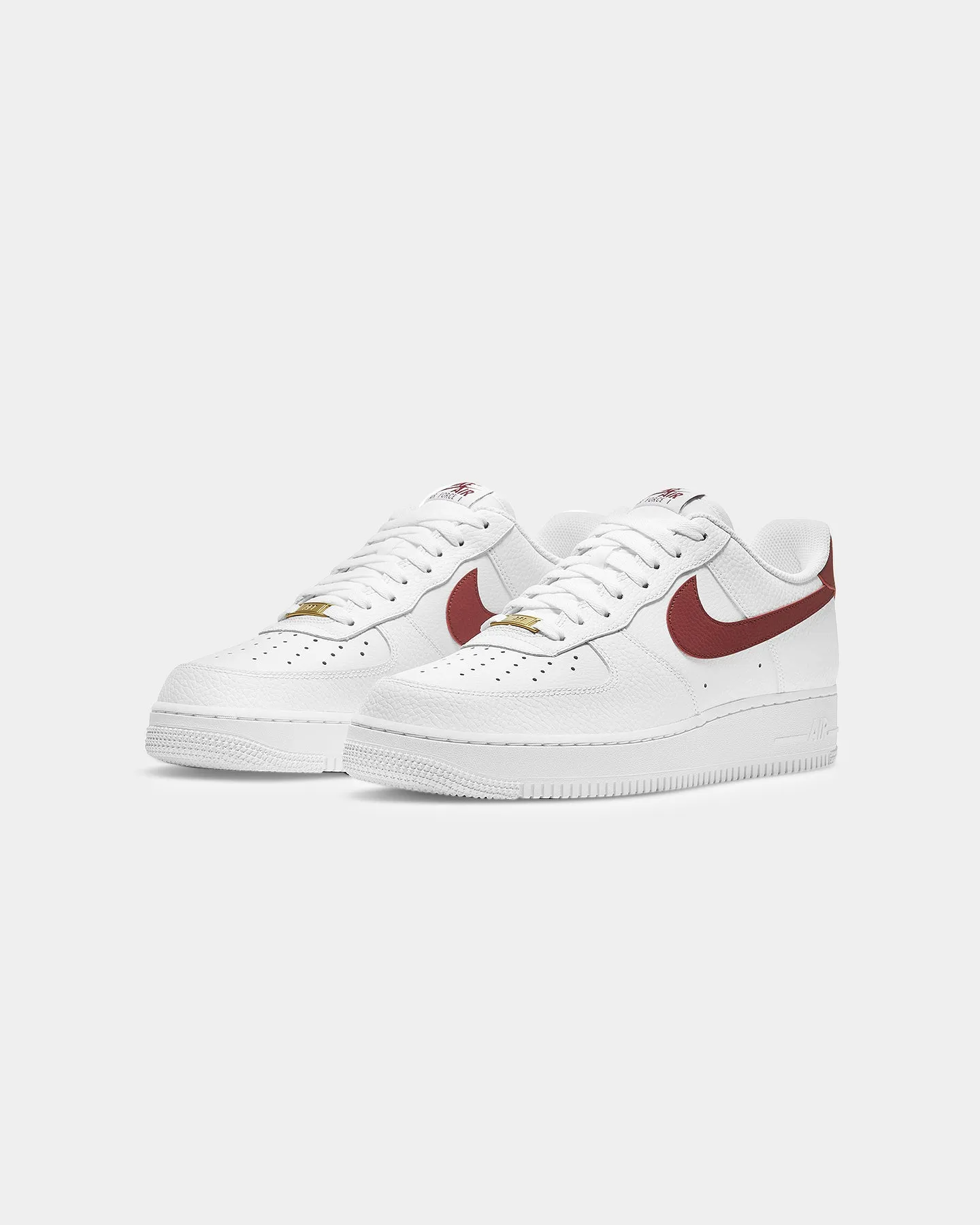 material Supportive Core Active People Nike Air Force 1 '07 White/Team Red