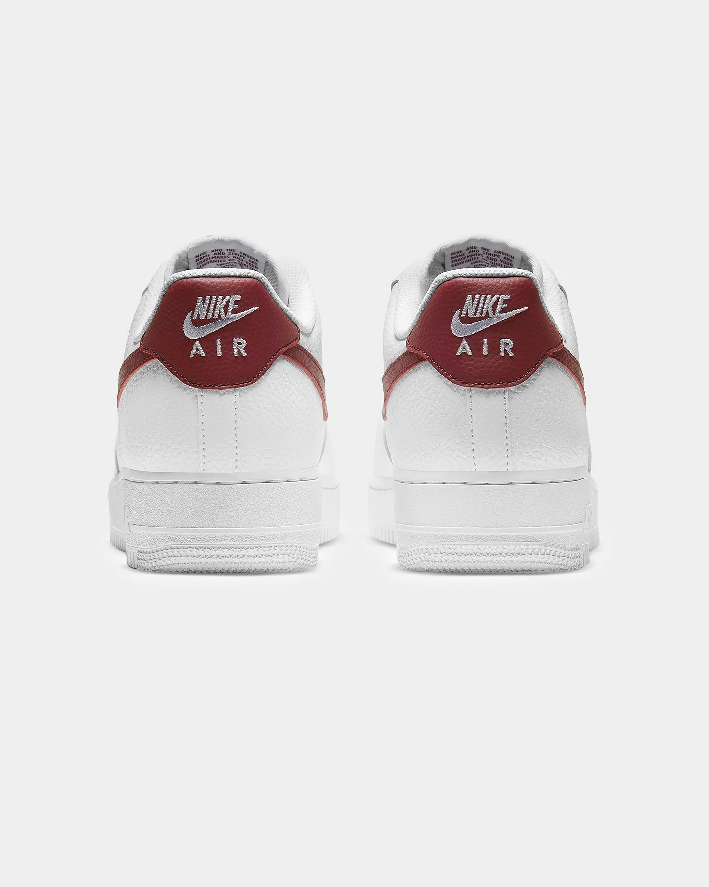 Quick Life Nike Air Force 1 '07 White/Team Red