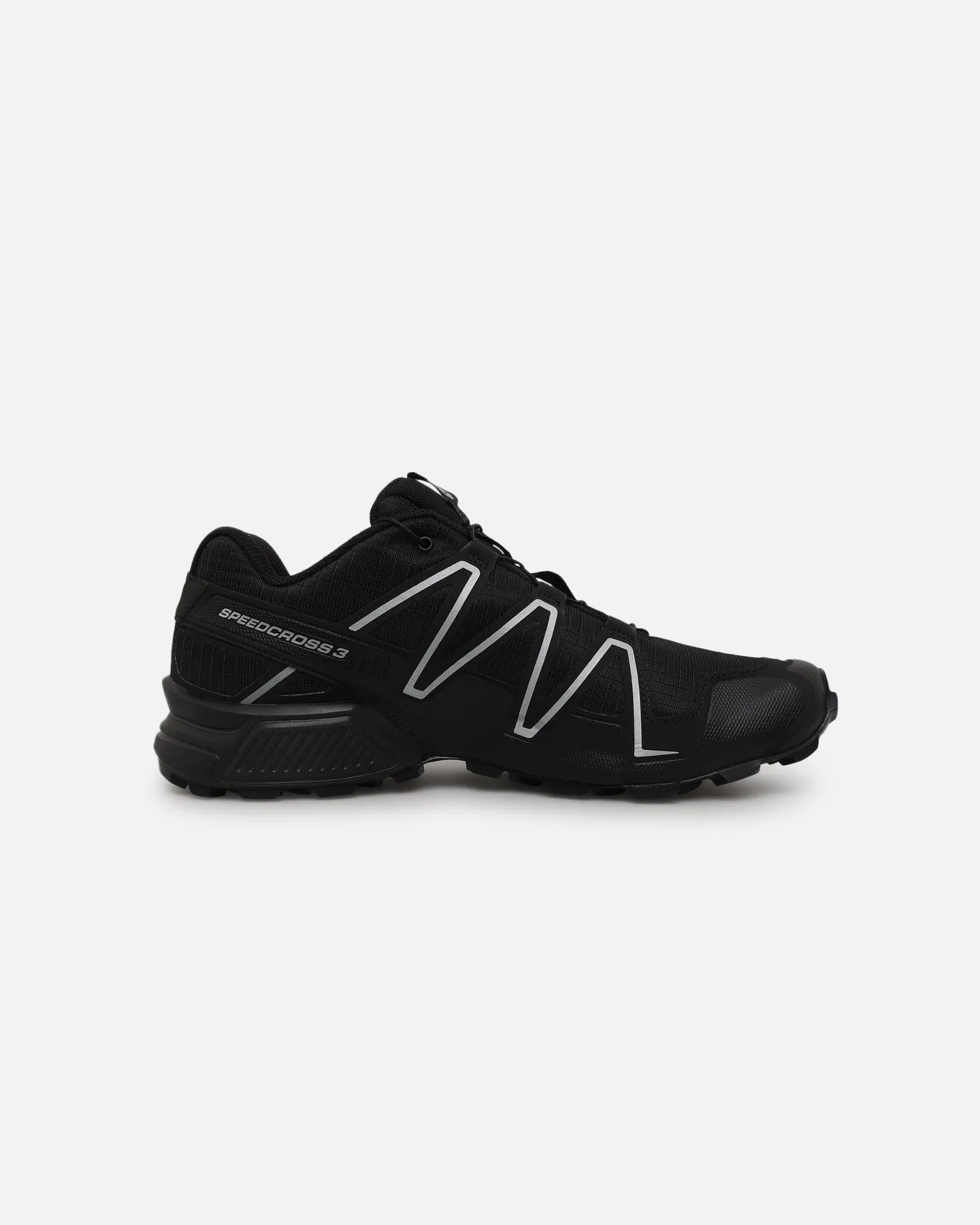 Salomon Speedcross 3 Black Quick Drying Work Commute Training