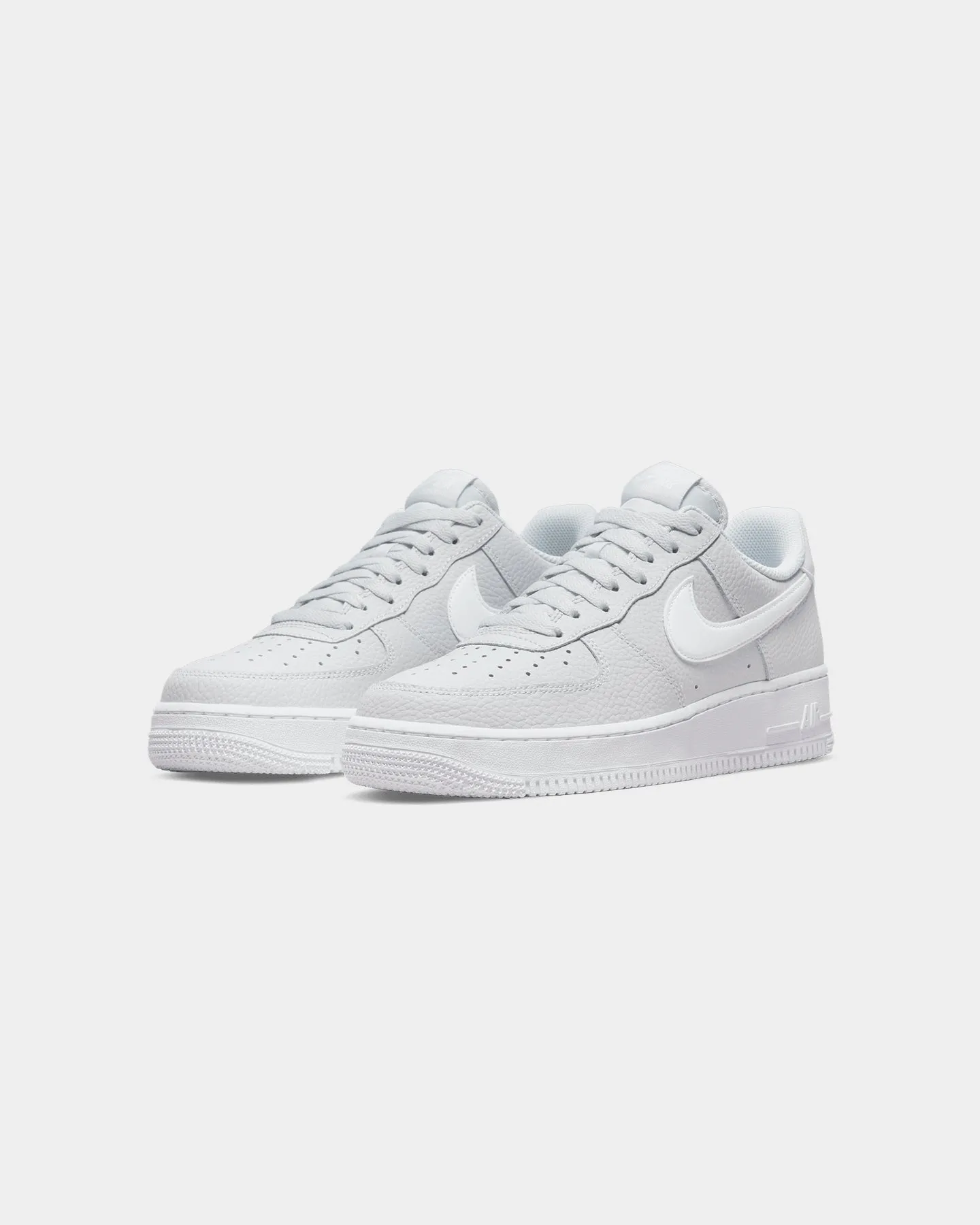 Nike Air Force 1 '07 Pure Platinum/White/White Waterproof Outdoor Travel