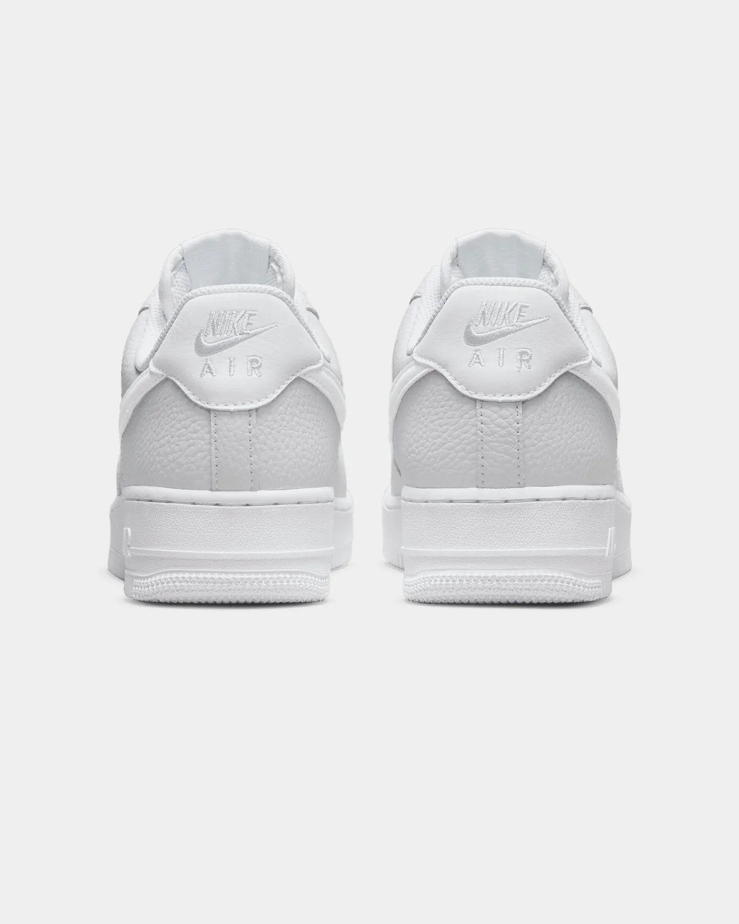 Nike Air Force 1 '07 Pure Platinum/White/White Stretchable