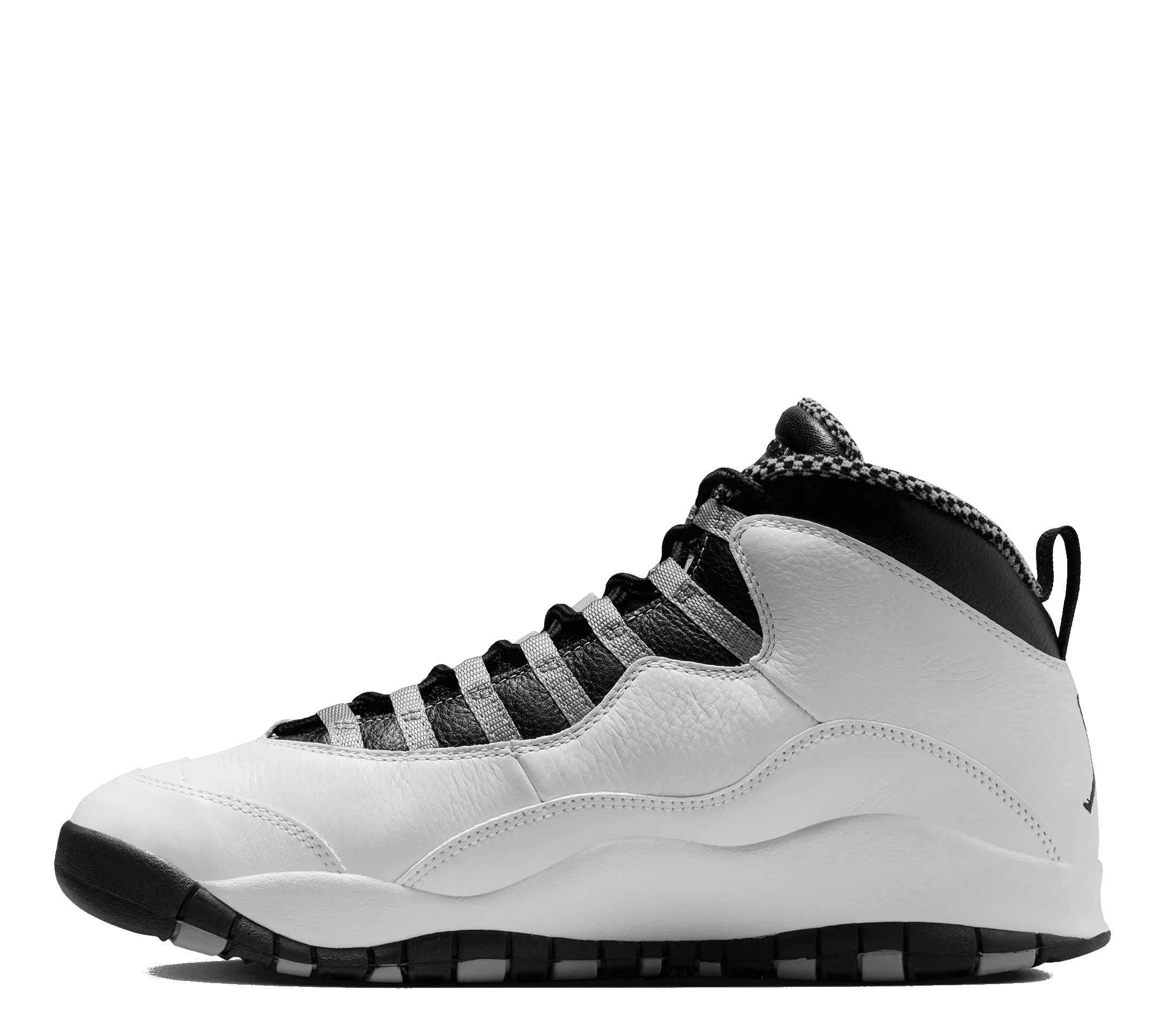 Air Jordan 10 Retro "Light Steel Grey" Stage Glow