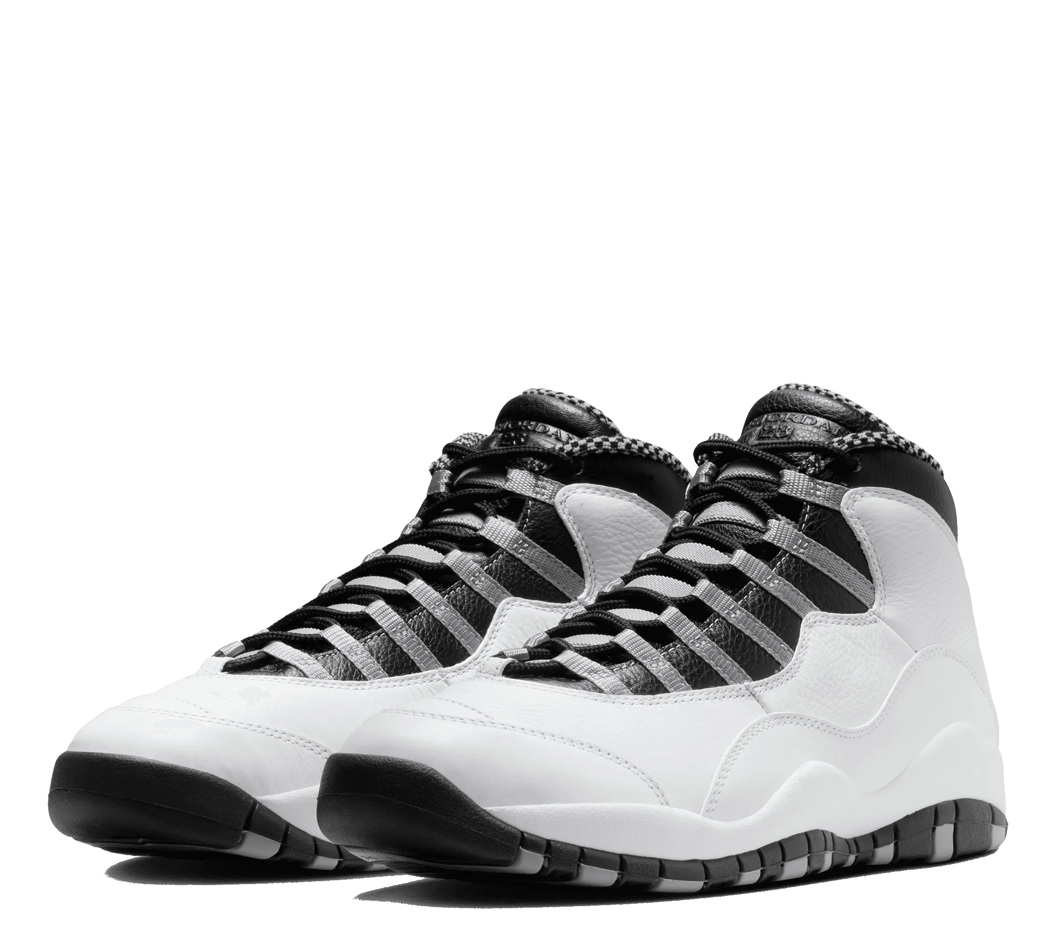 Air Jordan 10 Retro "Light Steel Grey" Calm Step