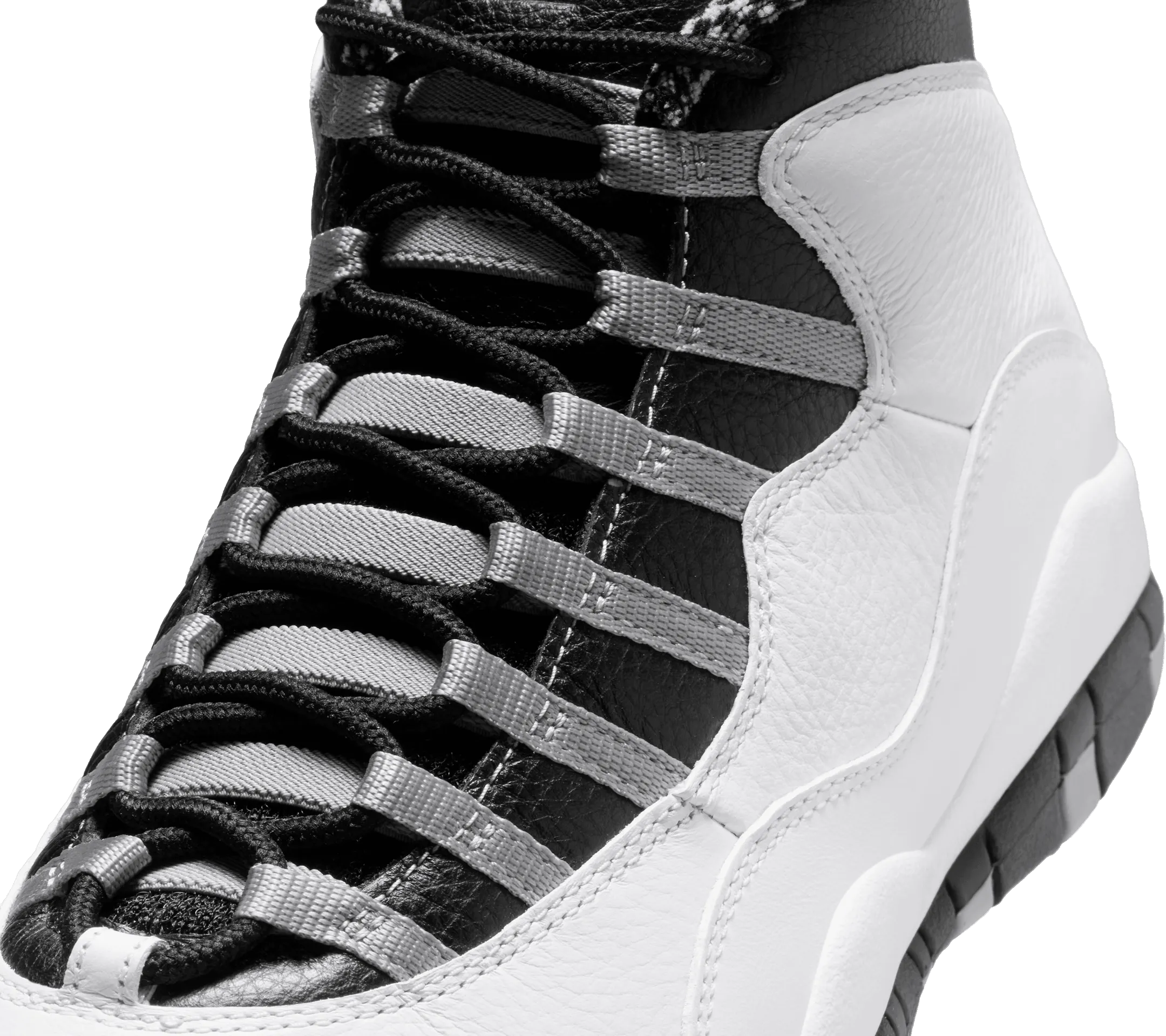 Boat Walk Air Jordan 10 Retro "Light Steel Grey"