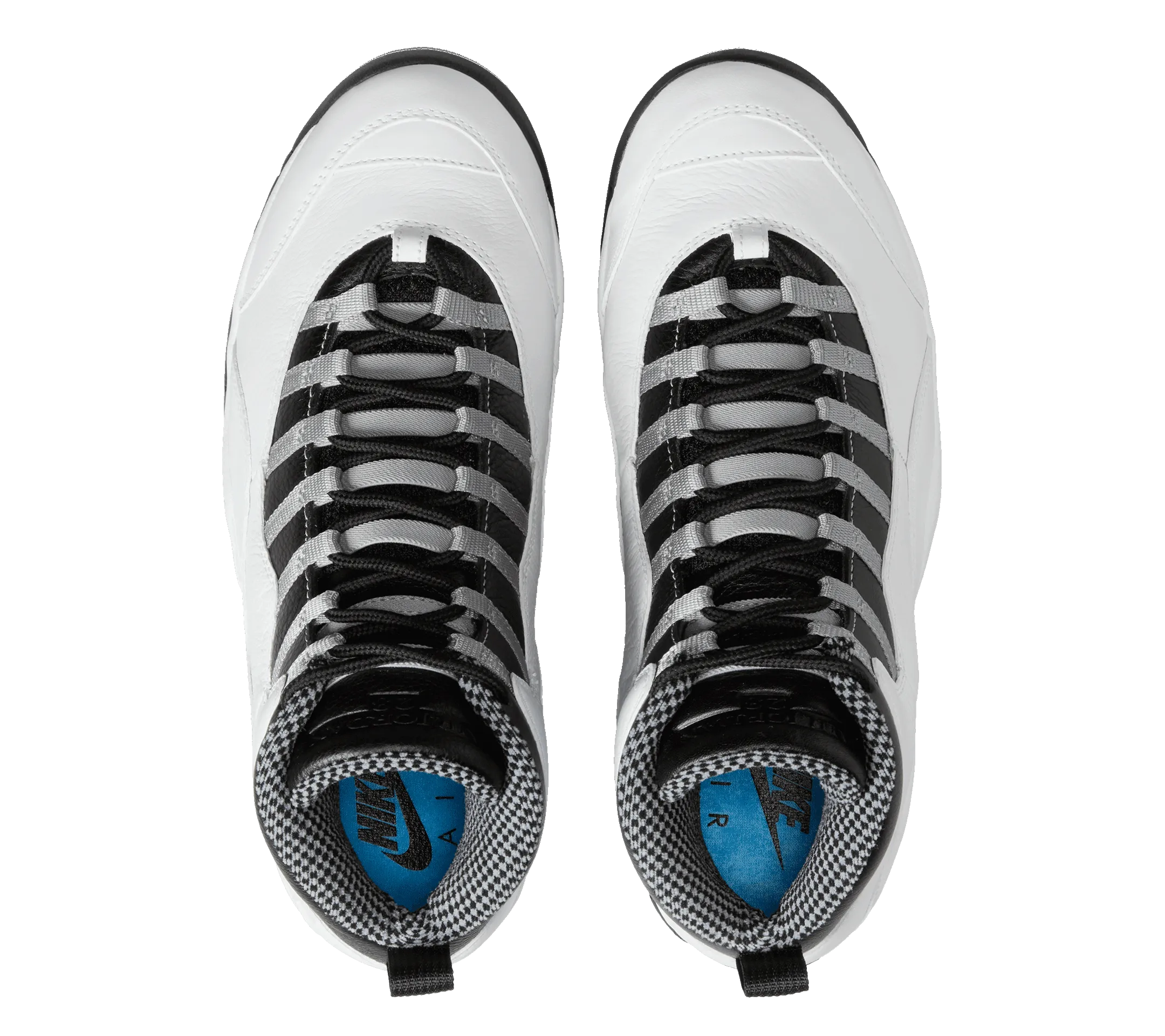 Craftsmanship Air Jordan 10 Retro "Light Steel Grey"